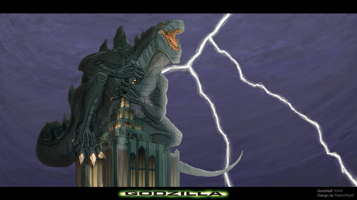 Godzilla 1998 Wallpaper