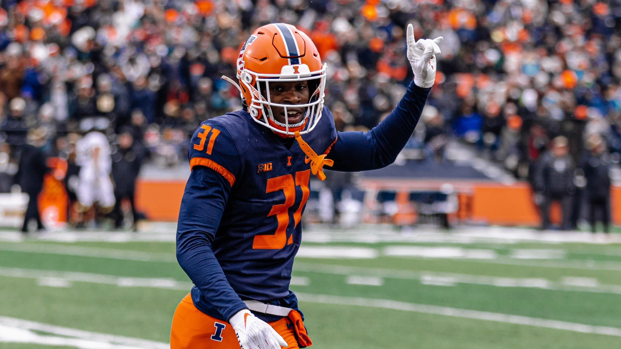 Devon Witherspoon of Illinois Athletics
