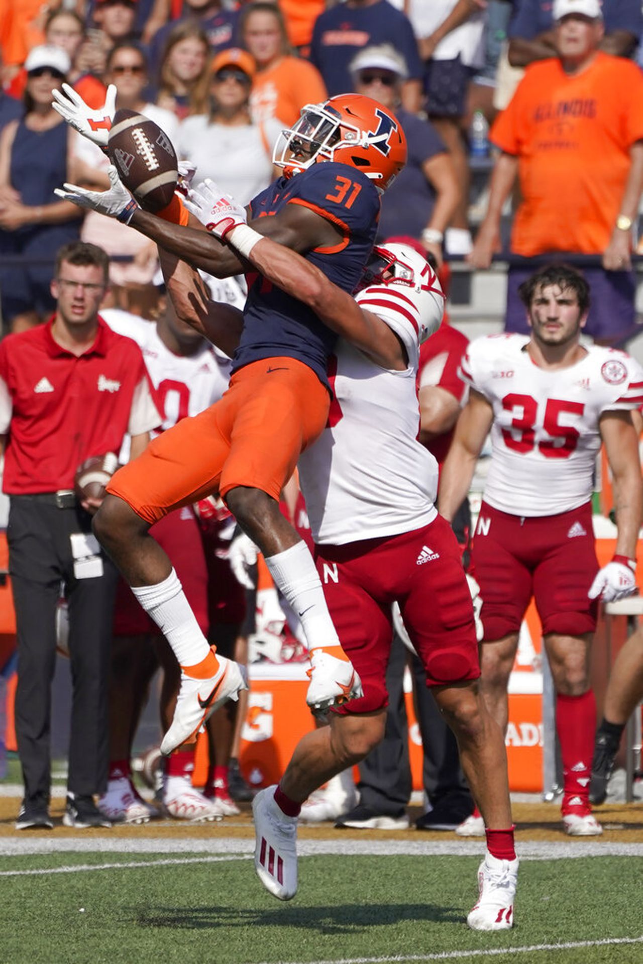 Devon Witherspoon CB, Illinois