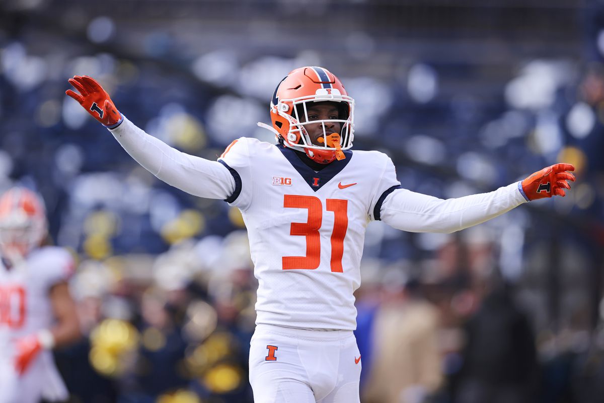 2023 NFL Draft Preview: Scouting report on Illinois cornerback Devon Witherspoon