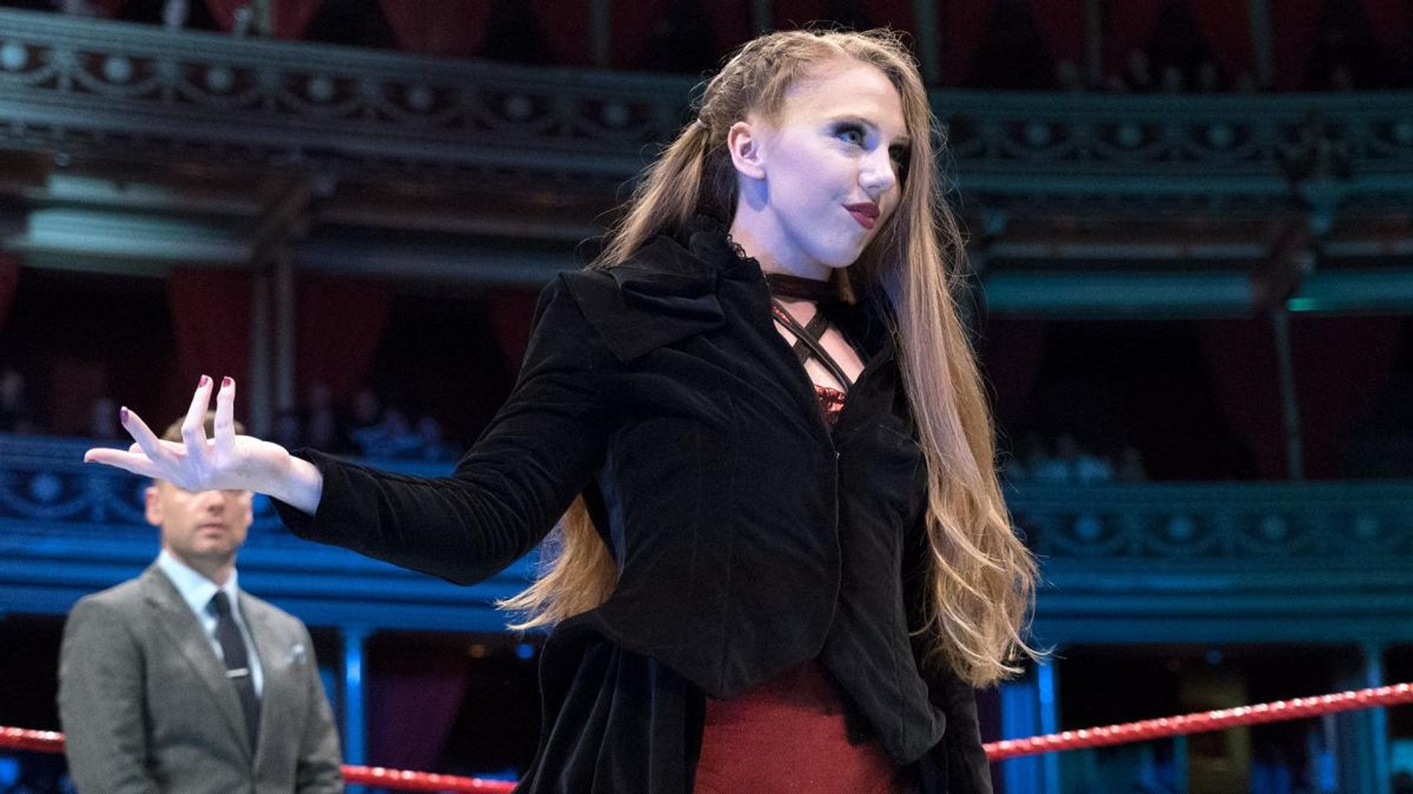 WWE: Scotland's Isla Dawn enters Mae Young Classic tournament