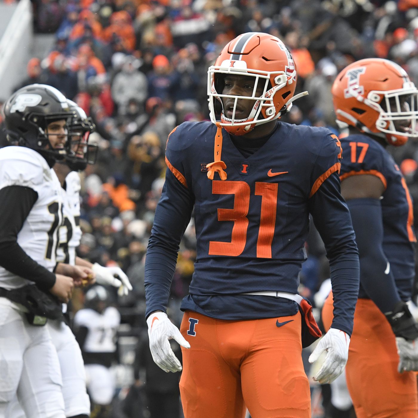 Devon Witherspoon to attend 2023 NFL Draft Champaign Room
