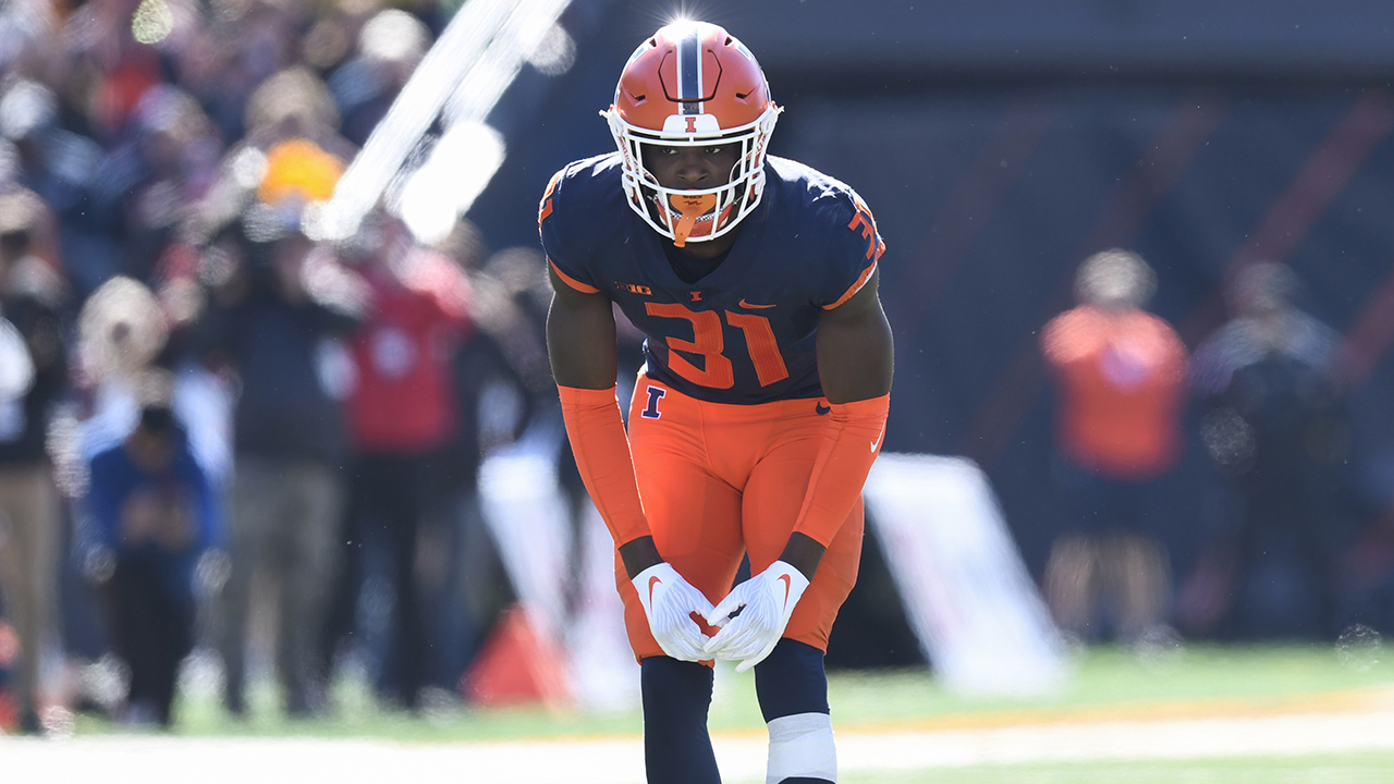 Seahawks take Illinois' Devon Witherspoon at No. 5 Sports Chicago