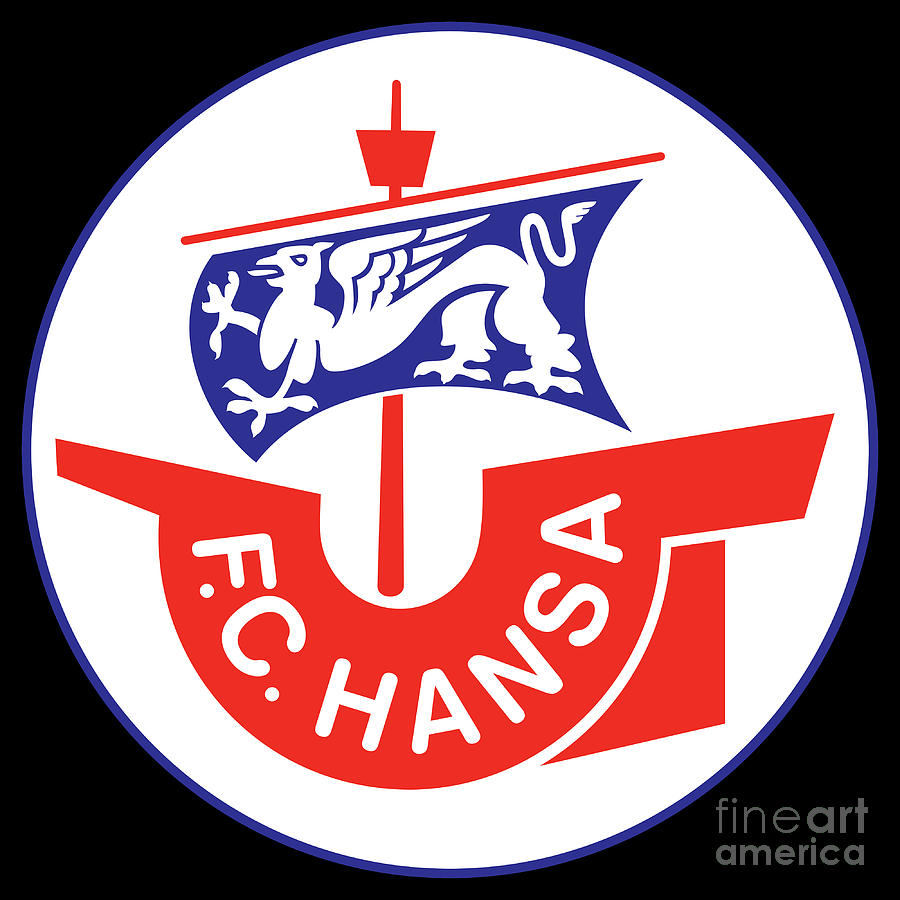 Football Club Hansa Rostock Digital Art