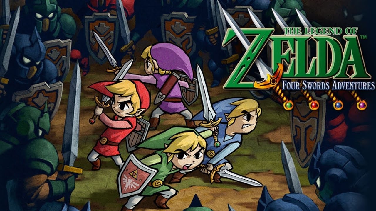 The Legend of Zelda: Four Swords Adventures (let's play FR), découverte en live (3ème partie)