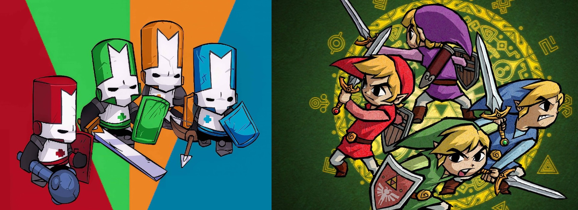 Daily Debate: Would You Play A Multiplayer Side Scroller Zelda Game?