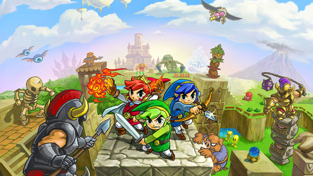A Link Between Worlds, Tri Force Heroes Composer Exits Nintendo for New Adventures