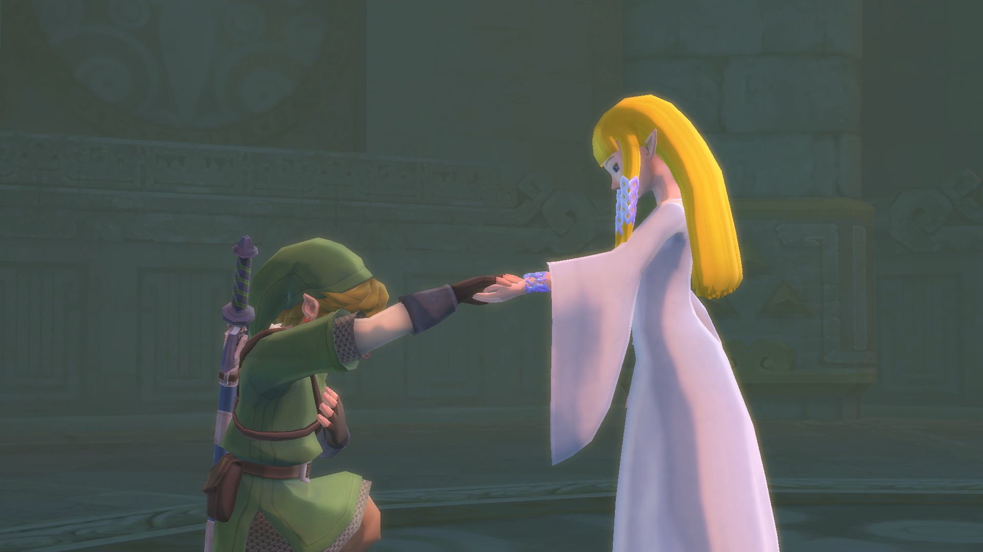 Zelda: Skyward Sword HD's credits confirm it was ported by Twilight Princess HD's developer