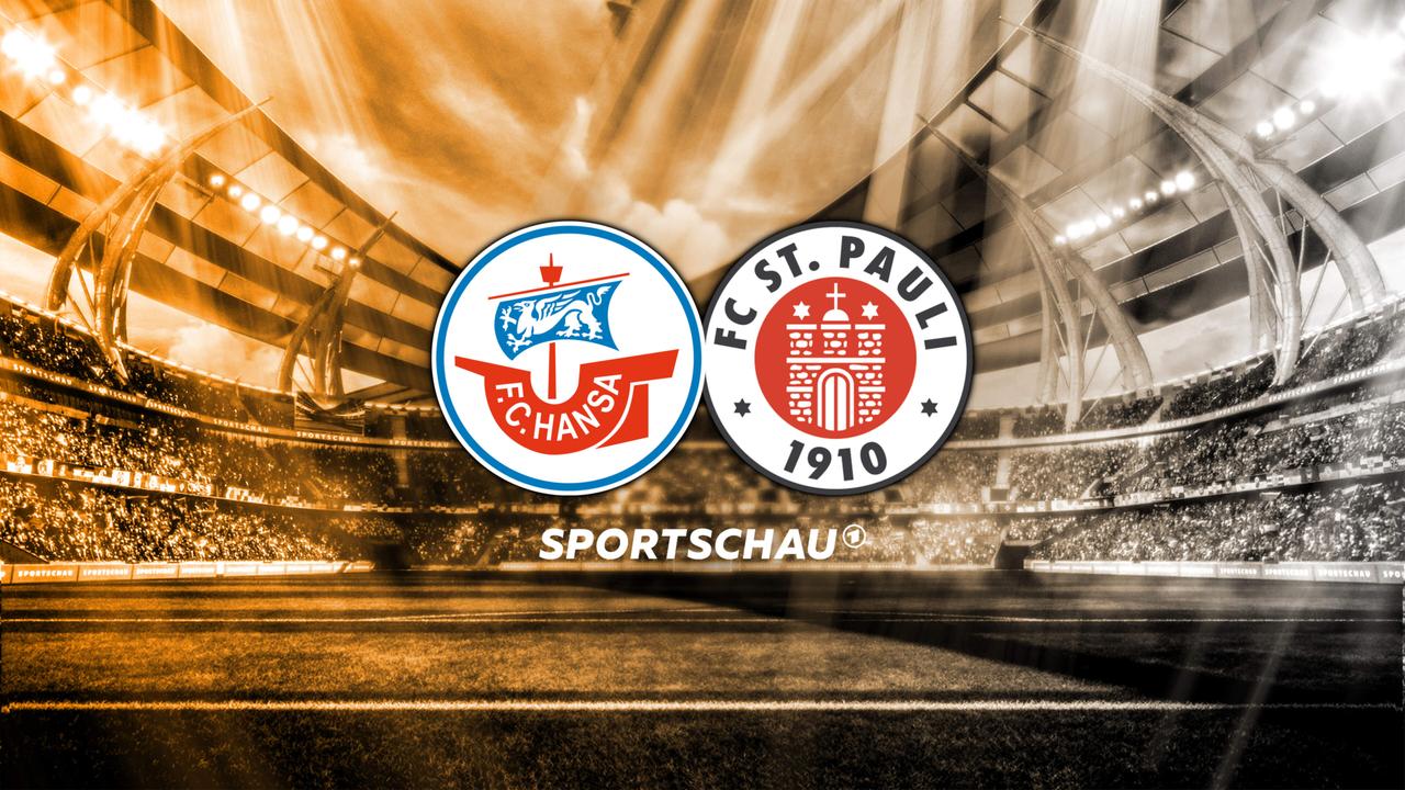 Live hören: Hansa Rostock gegen FC St. Pauli