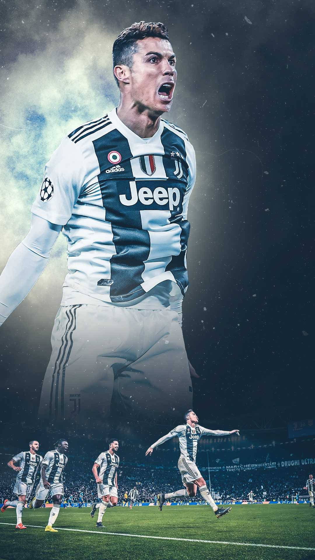 Ronaldo iPhone Wallpaper for FREE