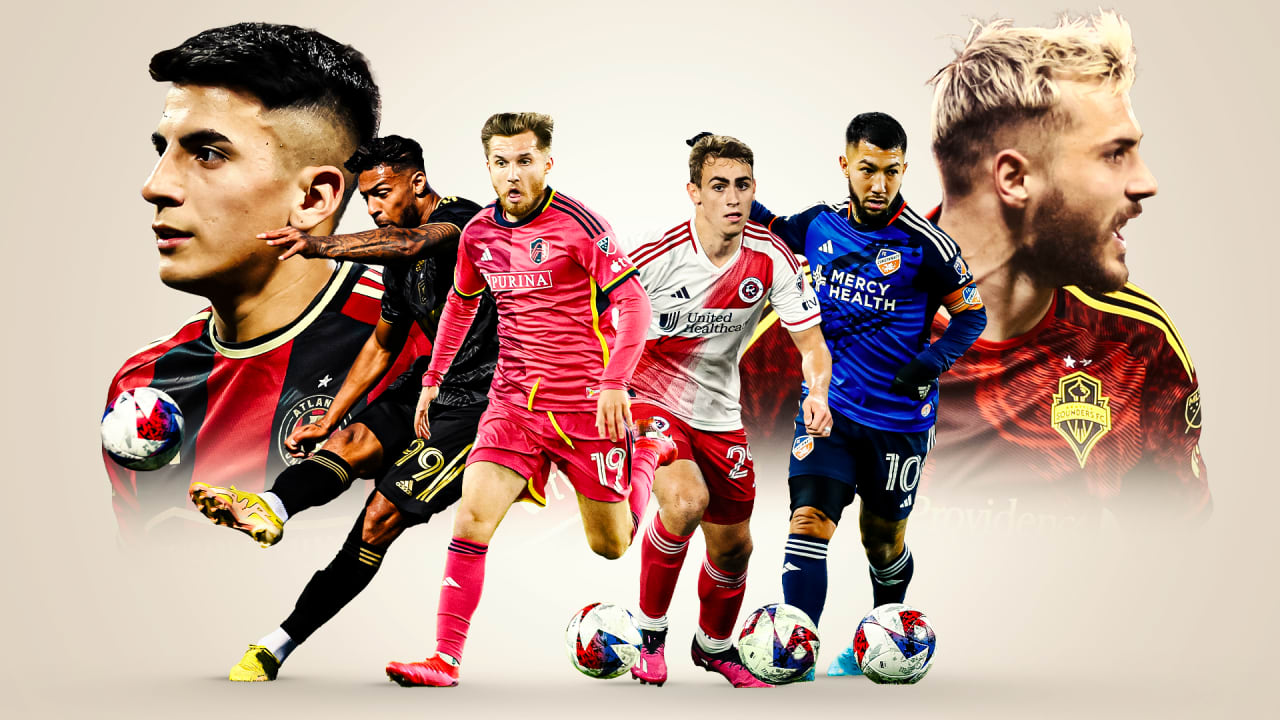 Double Digit Club: What Is The Superpower For Early MLS Favorites?
