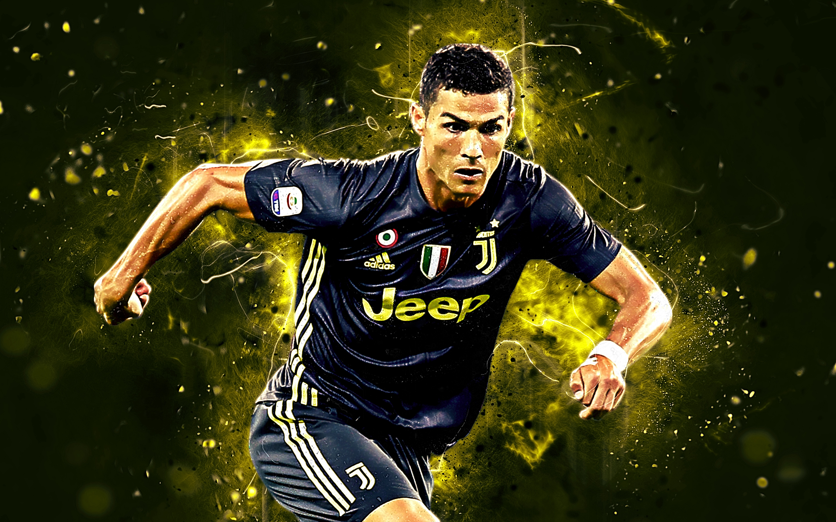HD desktop wallpaper: Sports, Cristiano Ronaldo, Soccer, Juventus F C download free picture