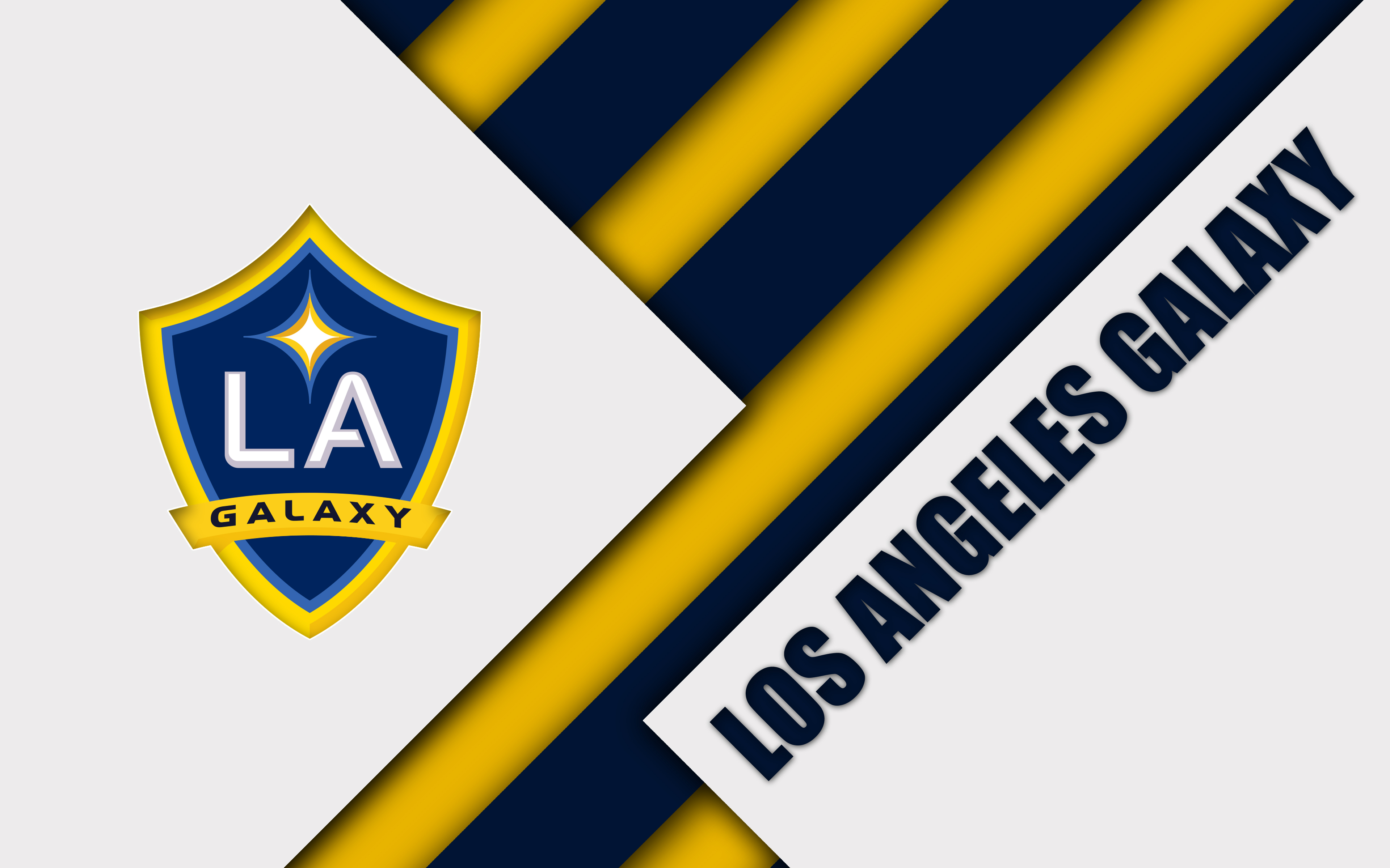 MLS, Logo, Emblem, Soccer, LA Galaxy Gallery HD Wallpaper
