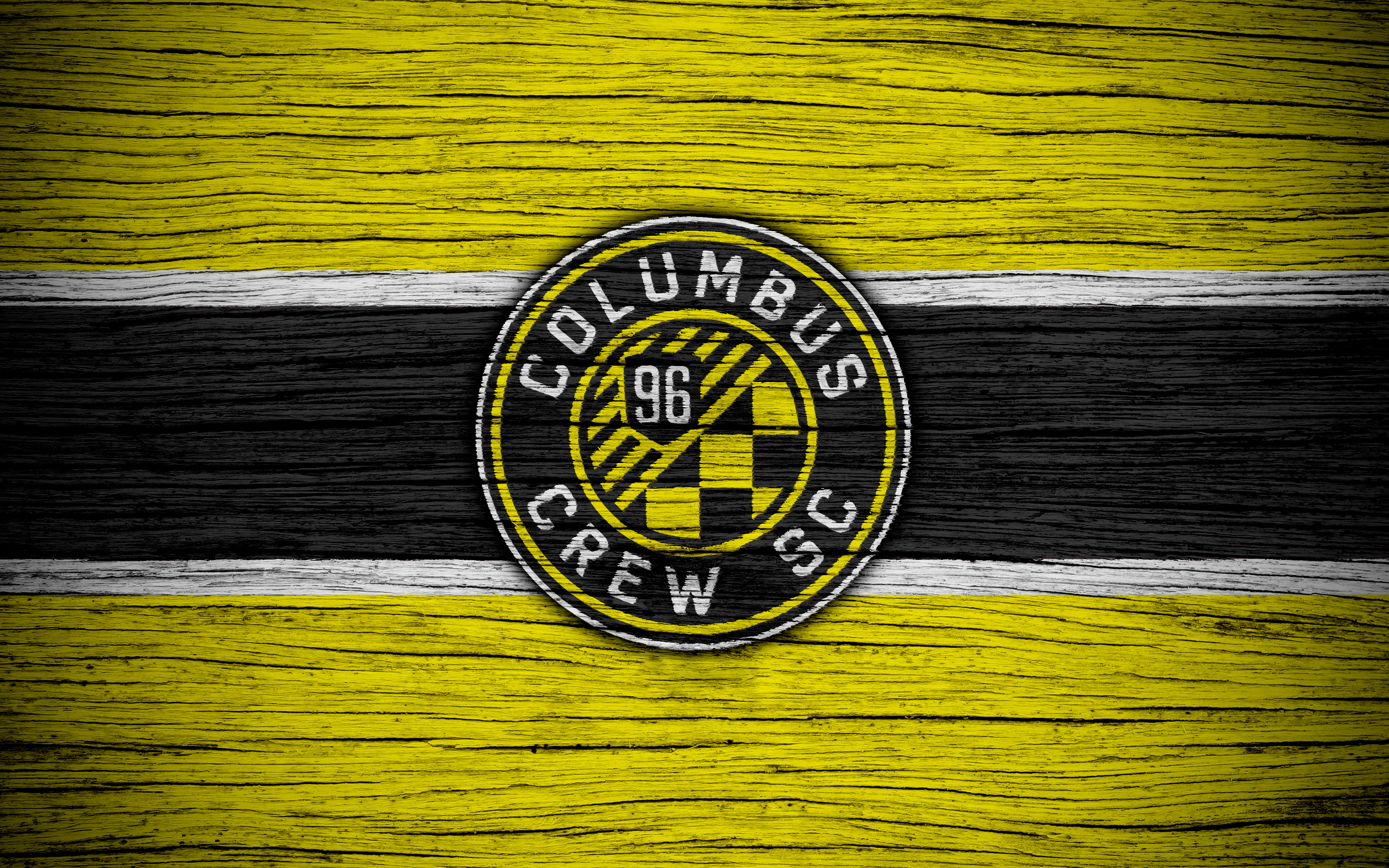 Logo, Emblem, Columbus Crew SC, MLS, Soccer Gallery HD Wallpaper
