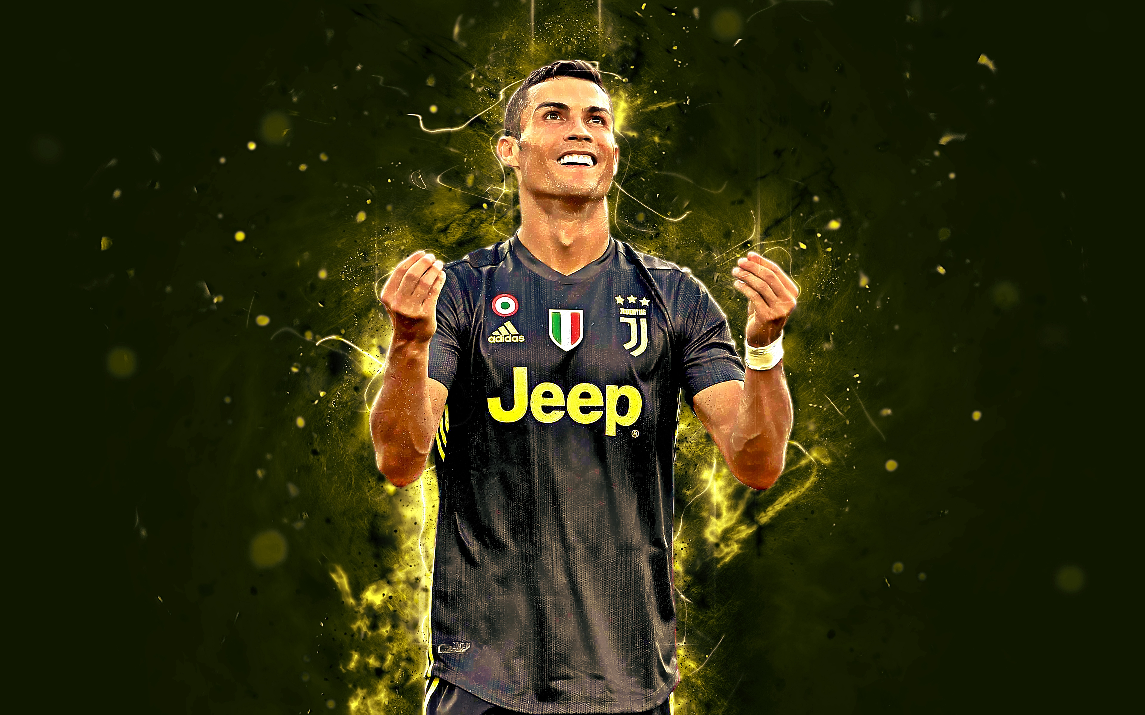 3840x2400 Juventus F.C., Soccer, Cristiano Ronaldo wallpaper