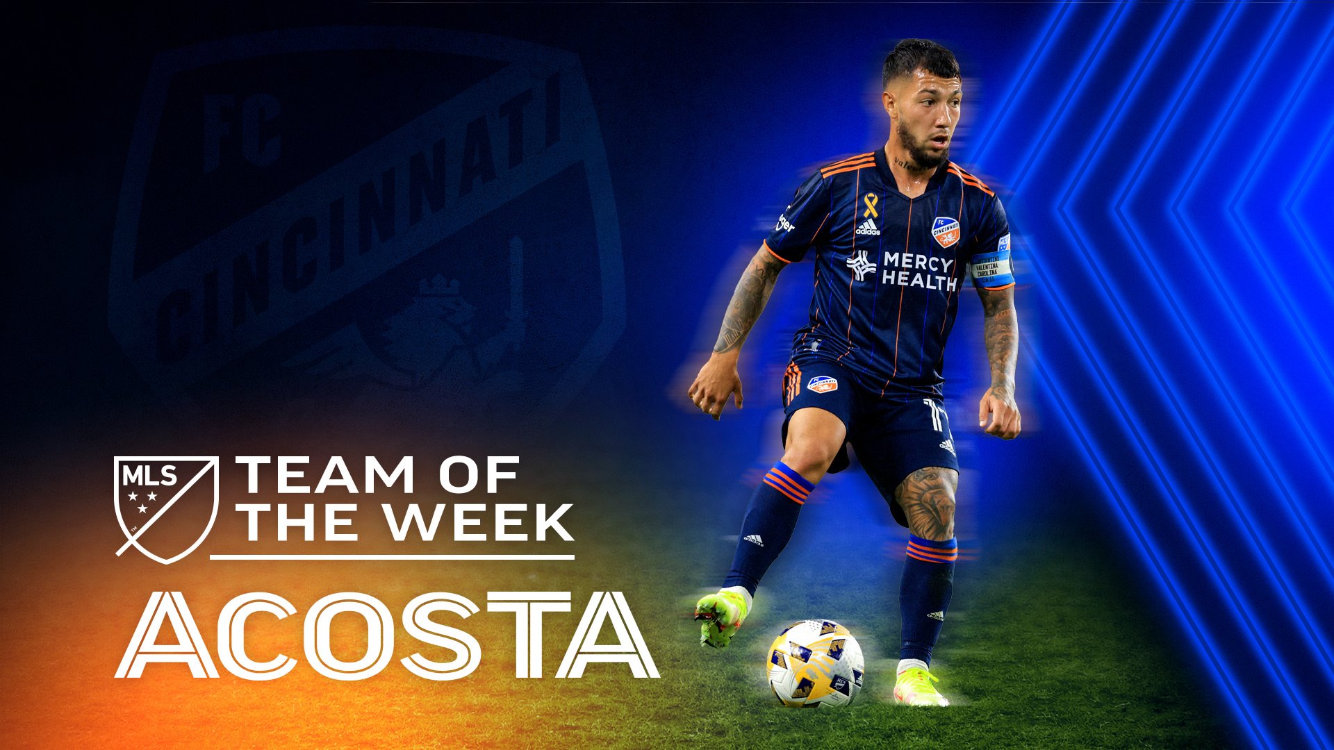 Luciano Acosta earns MLS Team of the Week Honors