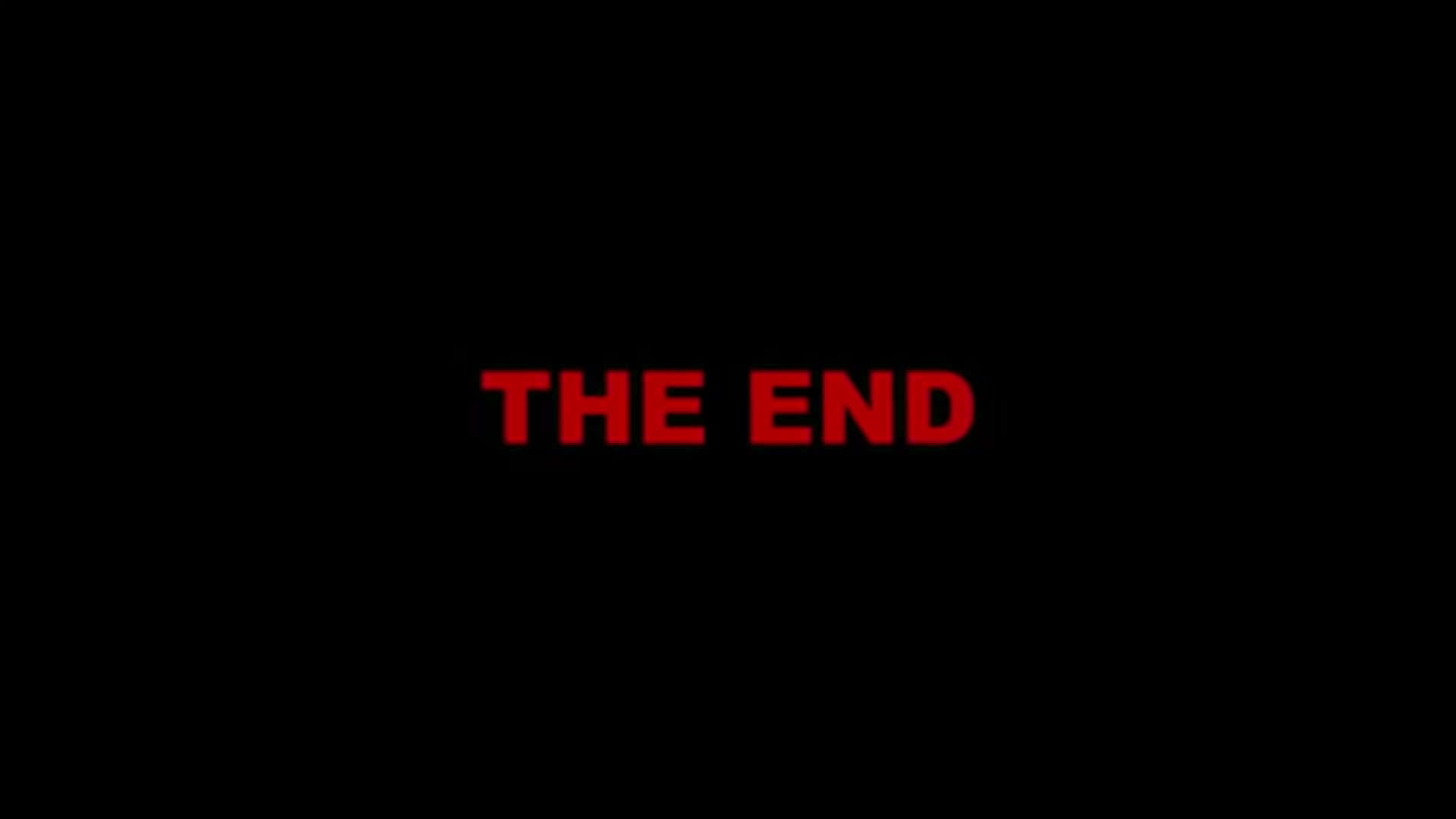 The End Wallpaper