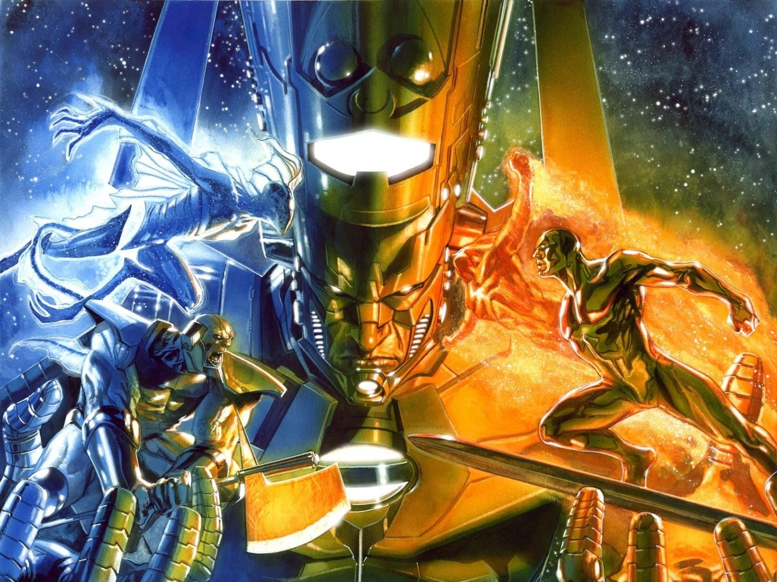 2560x1920 Silver Surfer Gallery HD Wallpaper