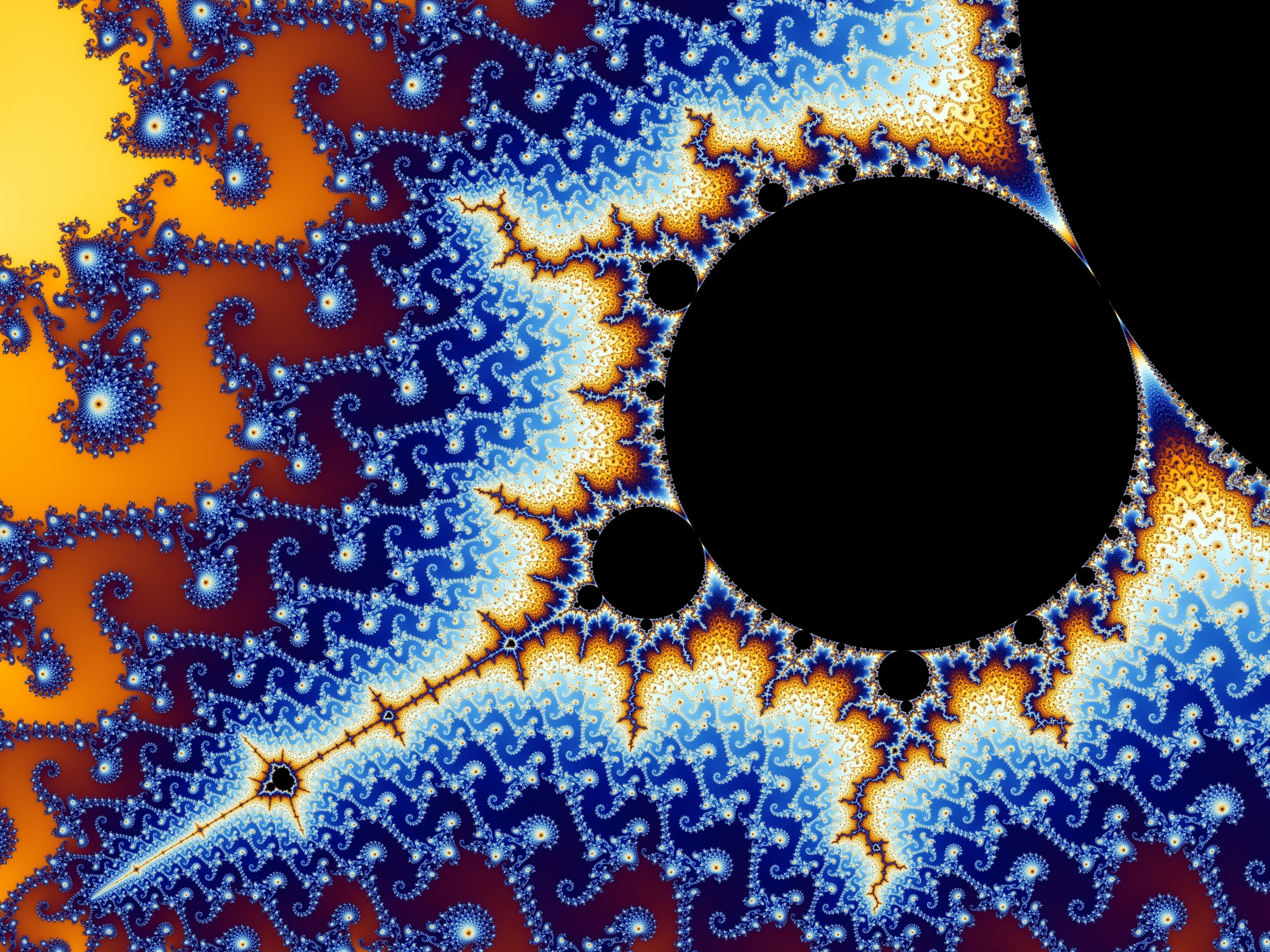 Mandelbrot Wallpaper