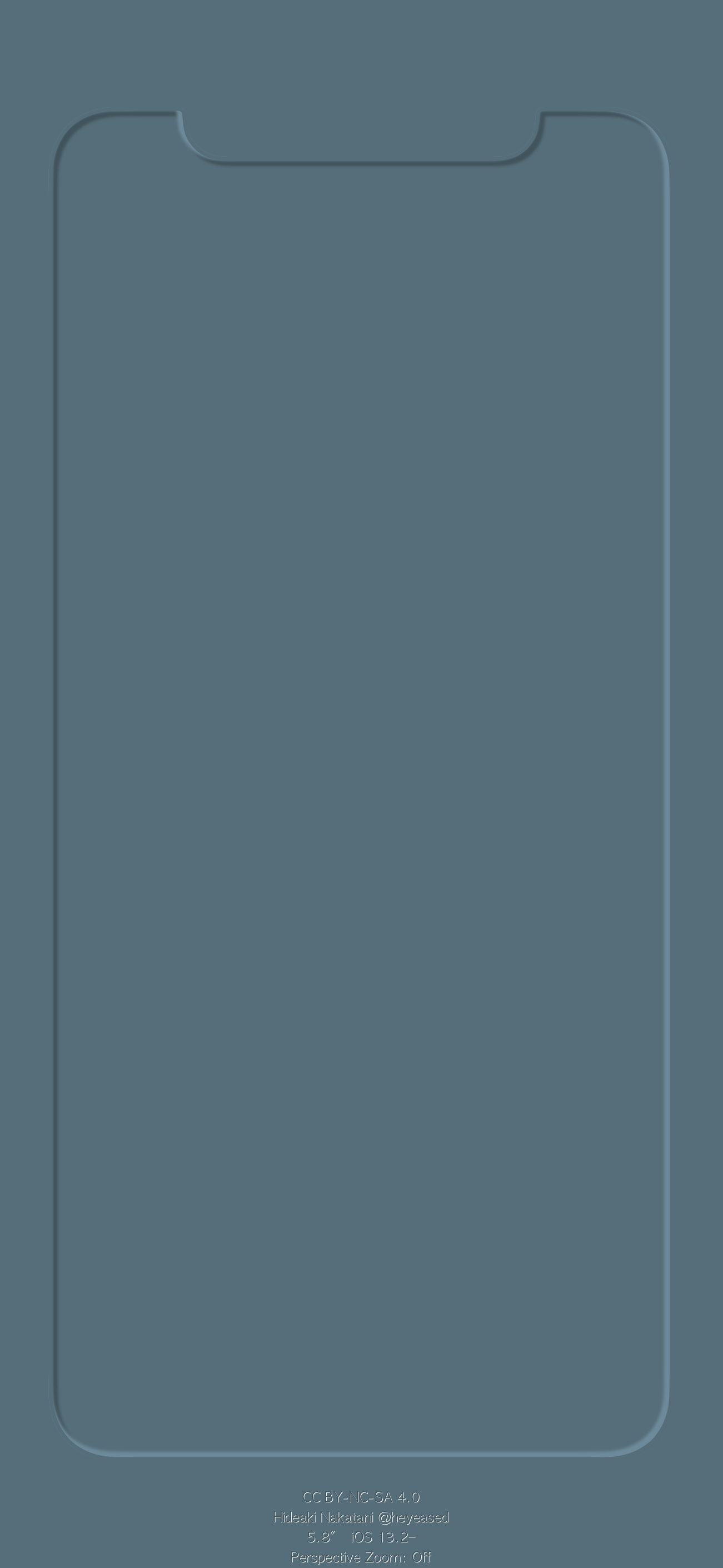 3D border wallpaper for iPhone