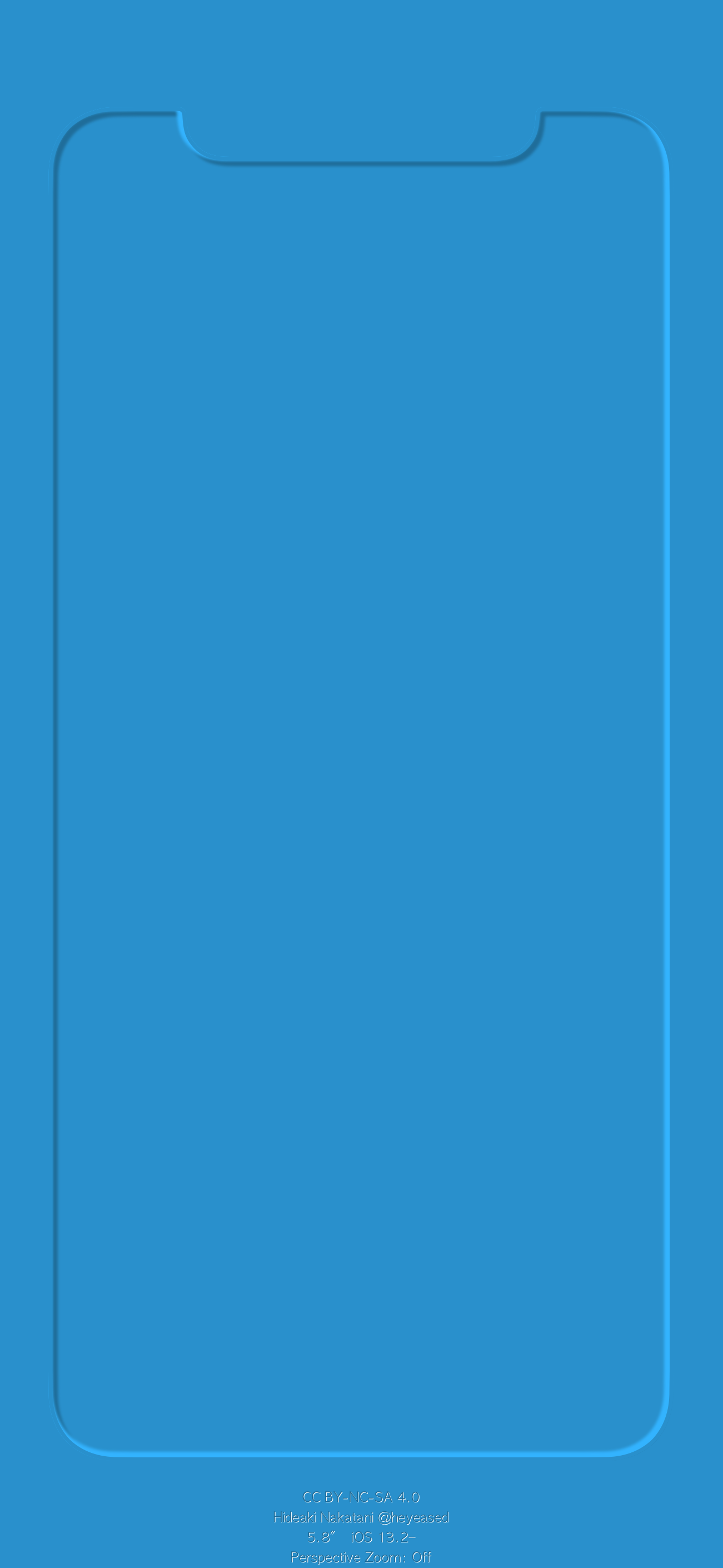 Download 3D Border Wallpaper For iPhone Models