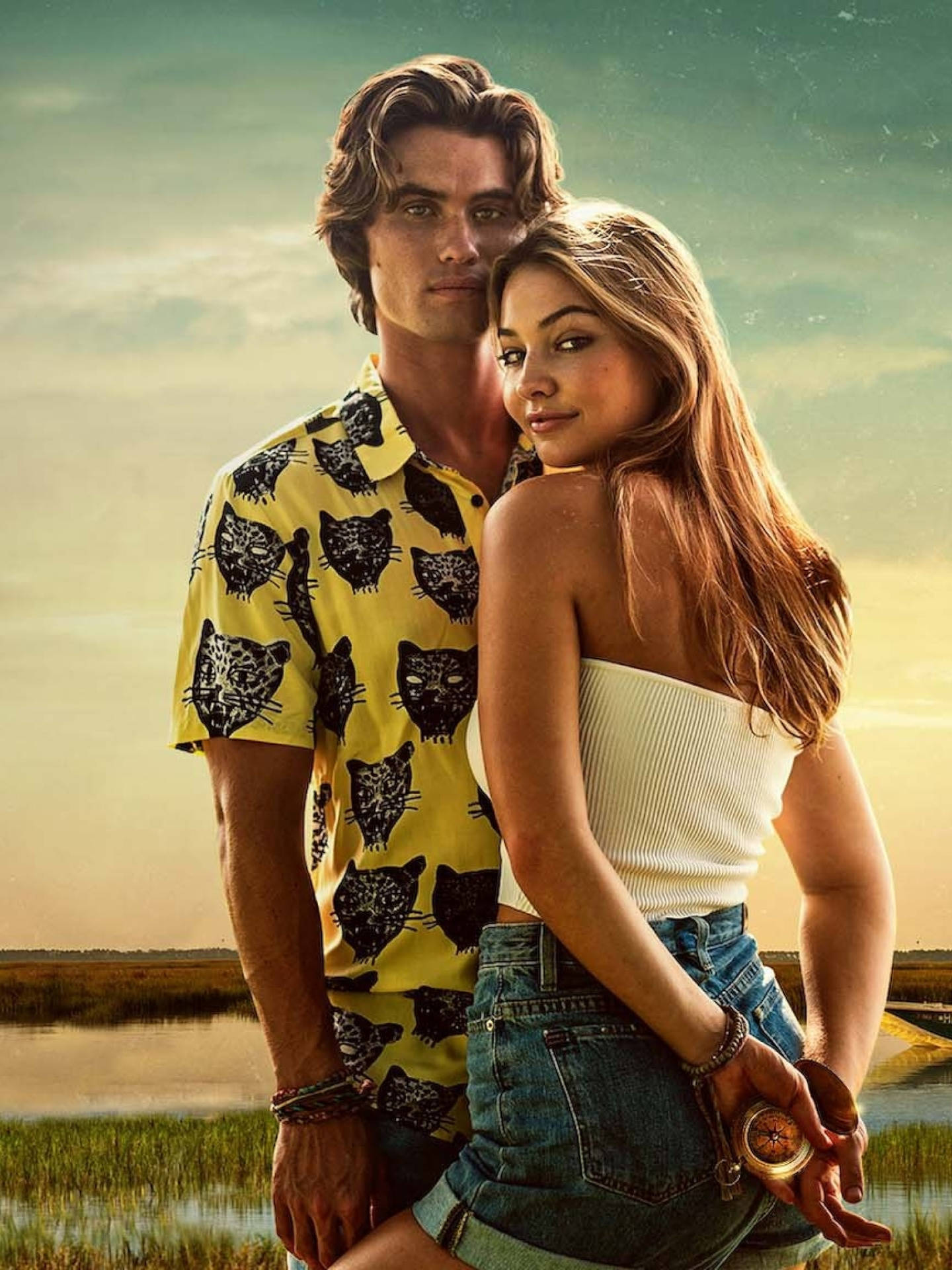 Download Outer Banks John B And Sarah Wallpaper