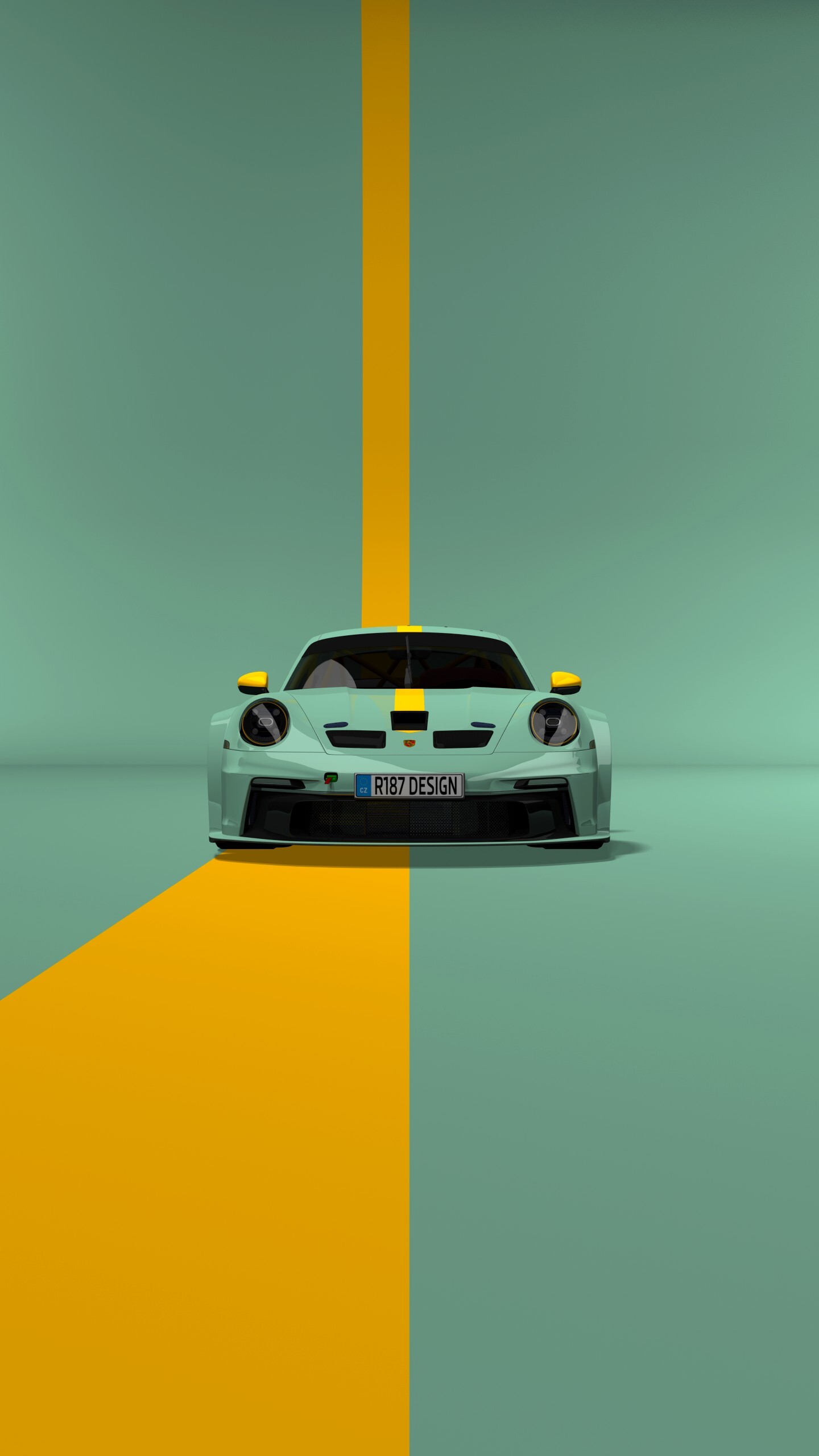 PORSCHE 911 GT3 CUP civil edition