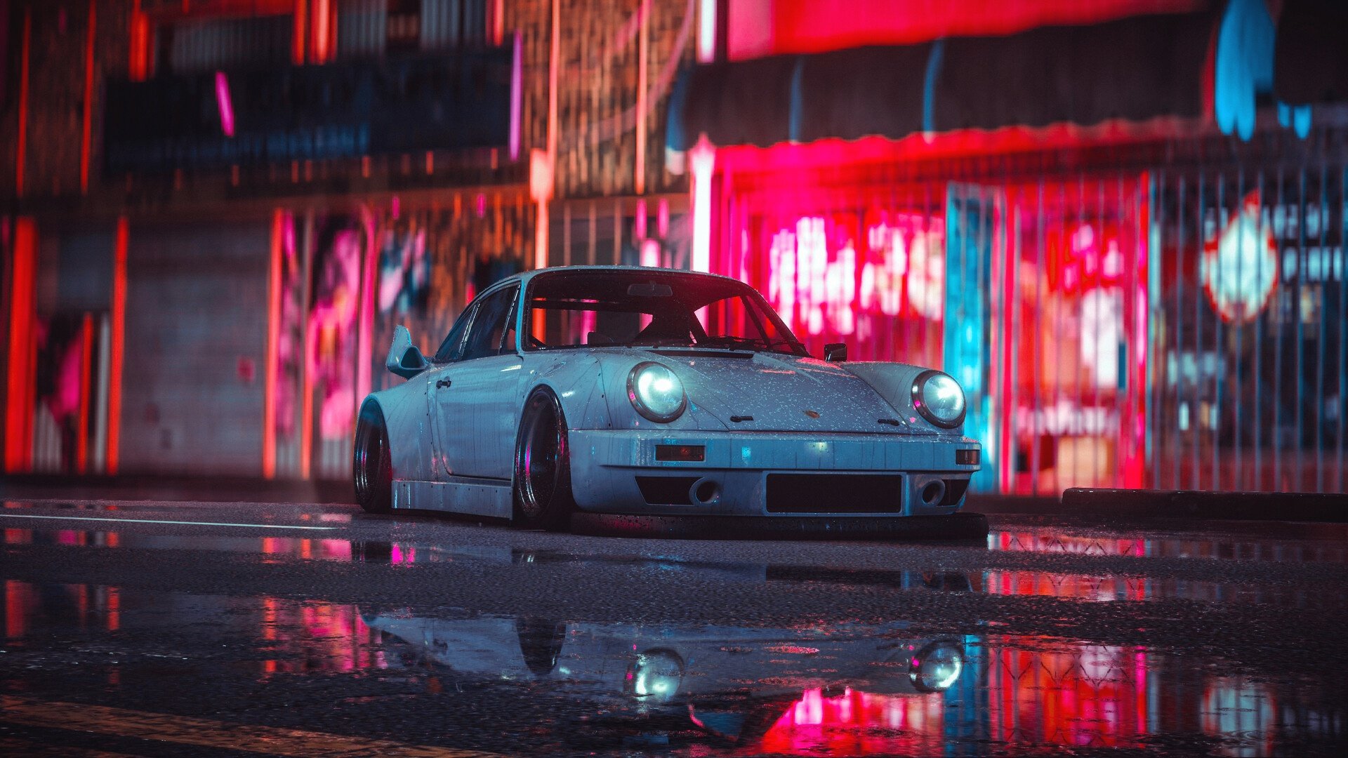 Порше RWB Art