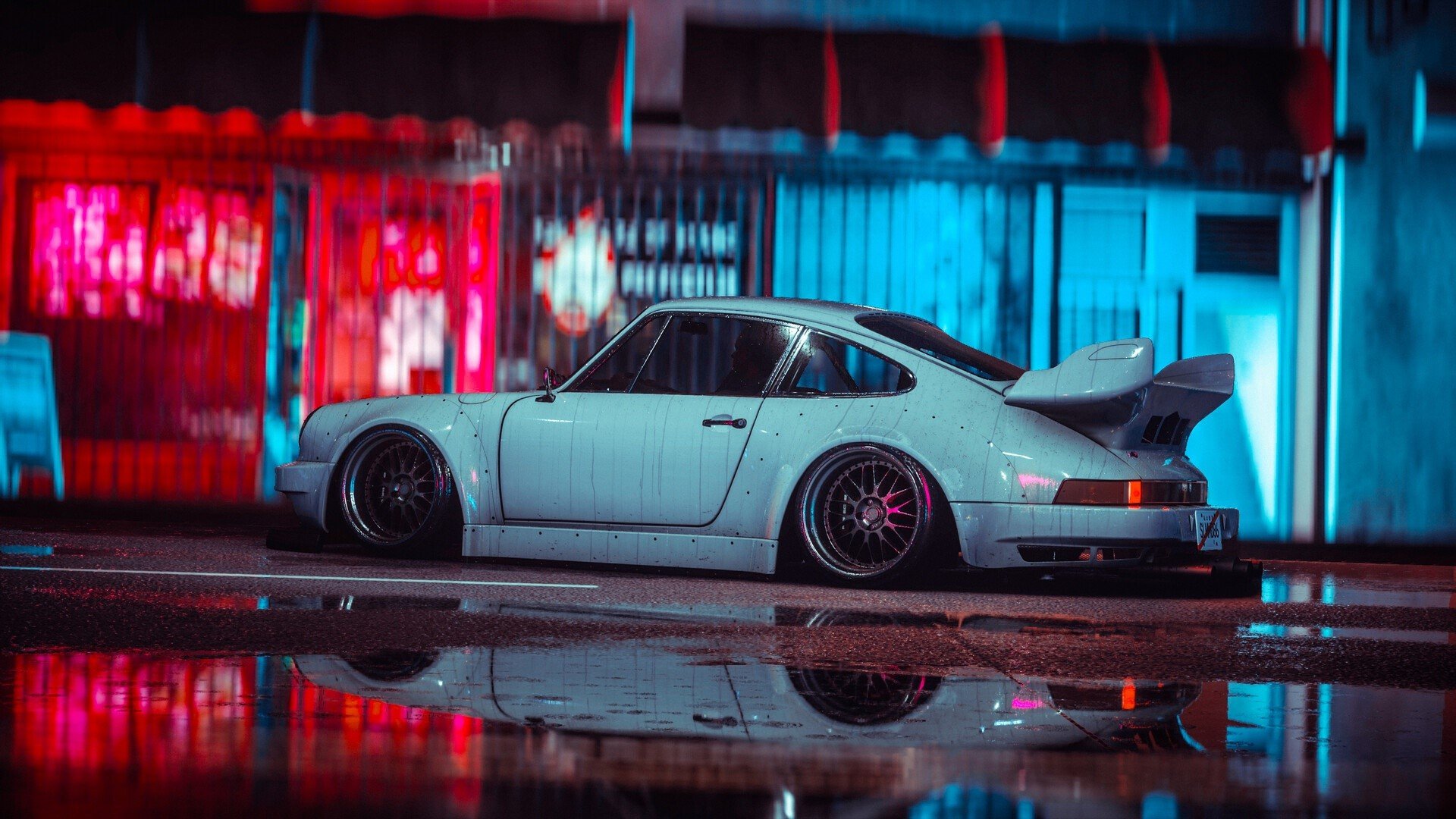 Порше RWB Art