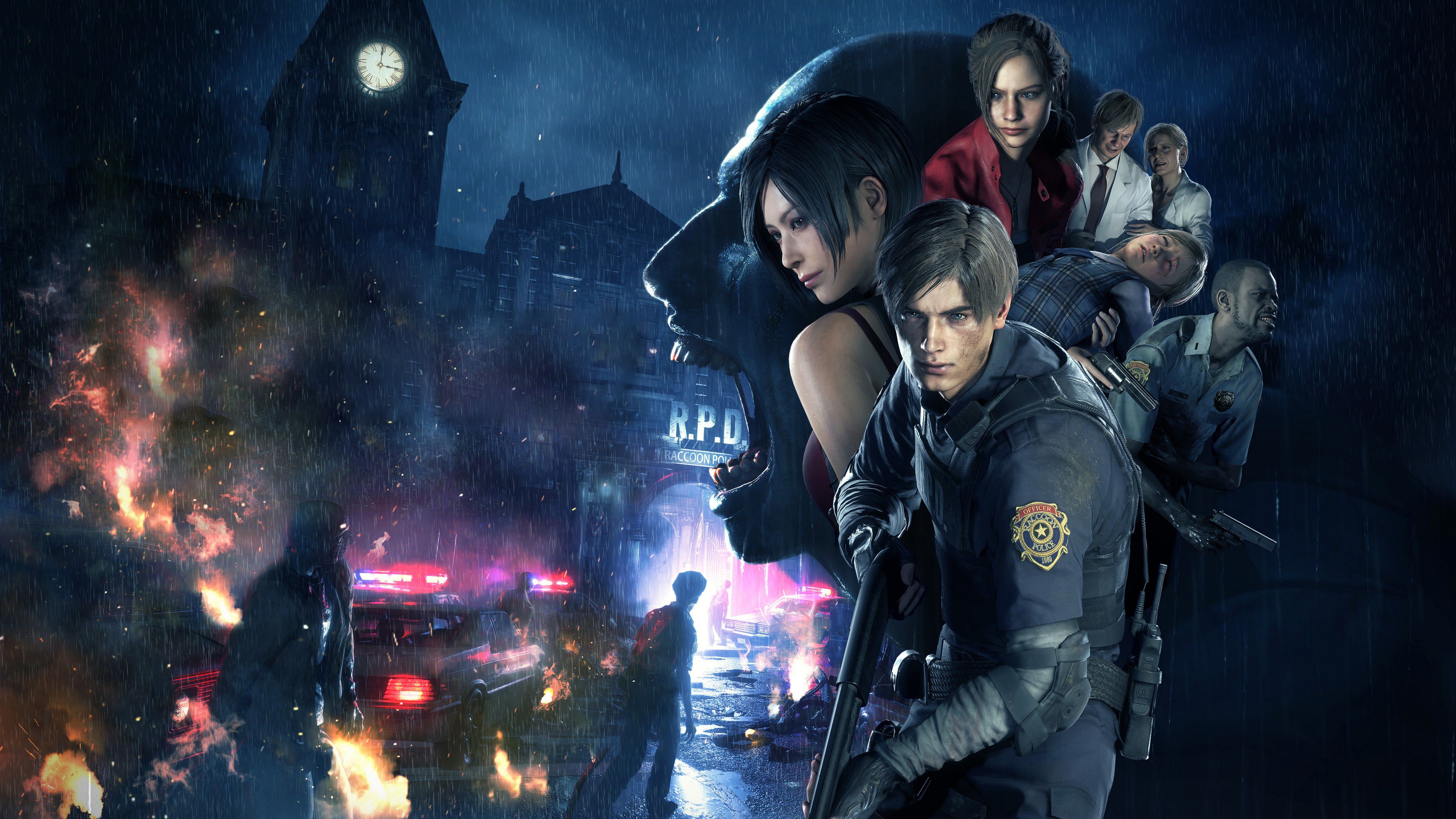 Resident Evil Game Wallpaper Free Resident Evil Game Background