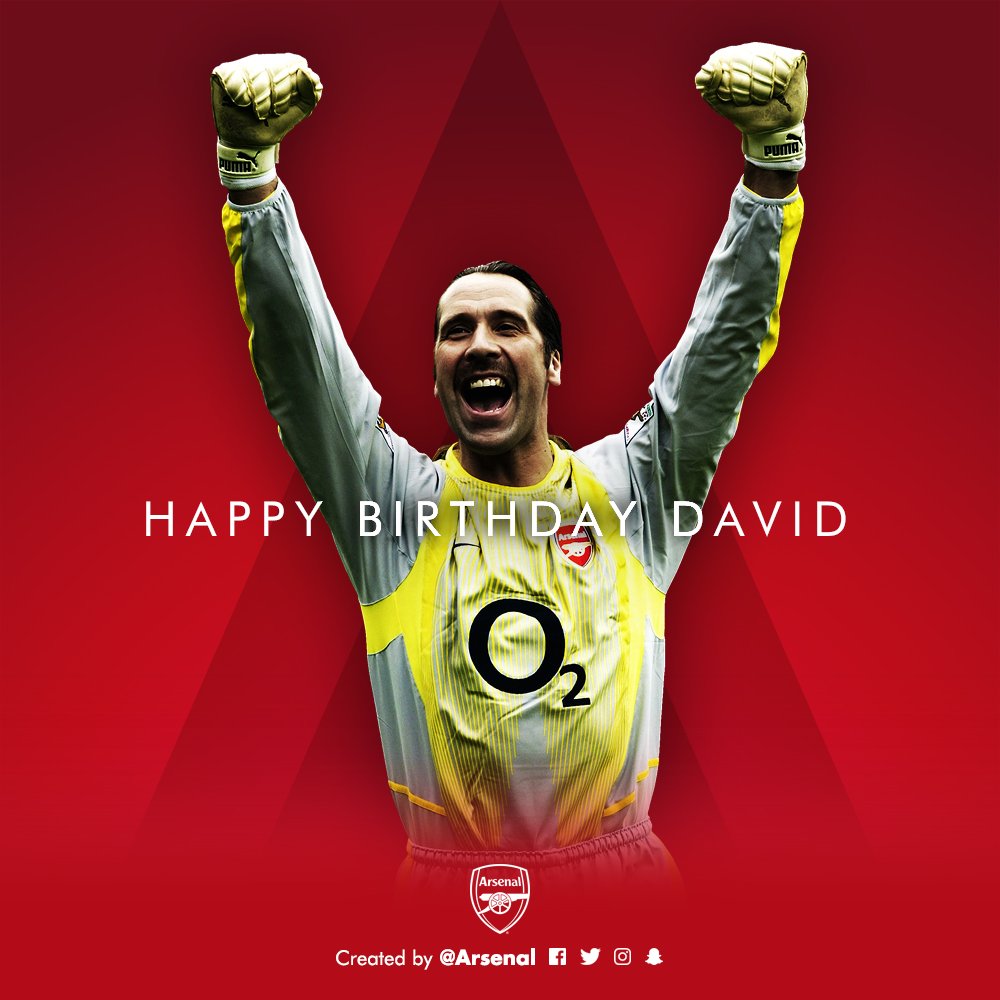 Arsenal happy returns to you