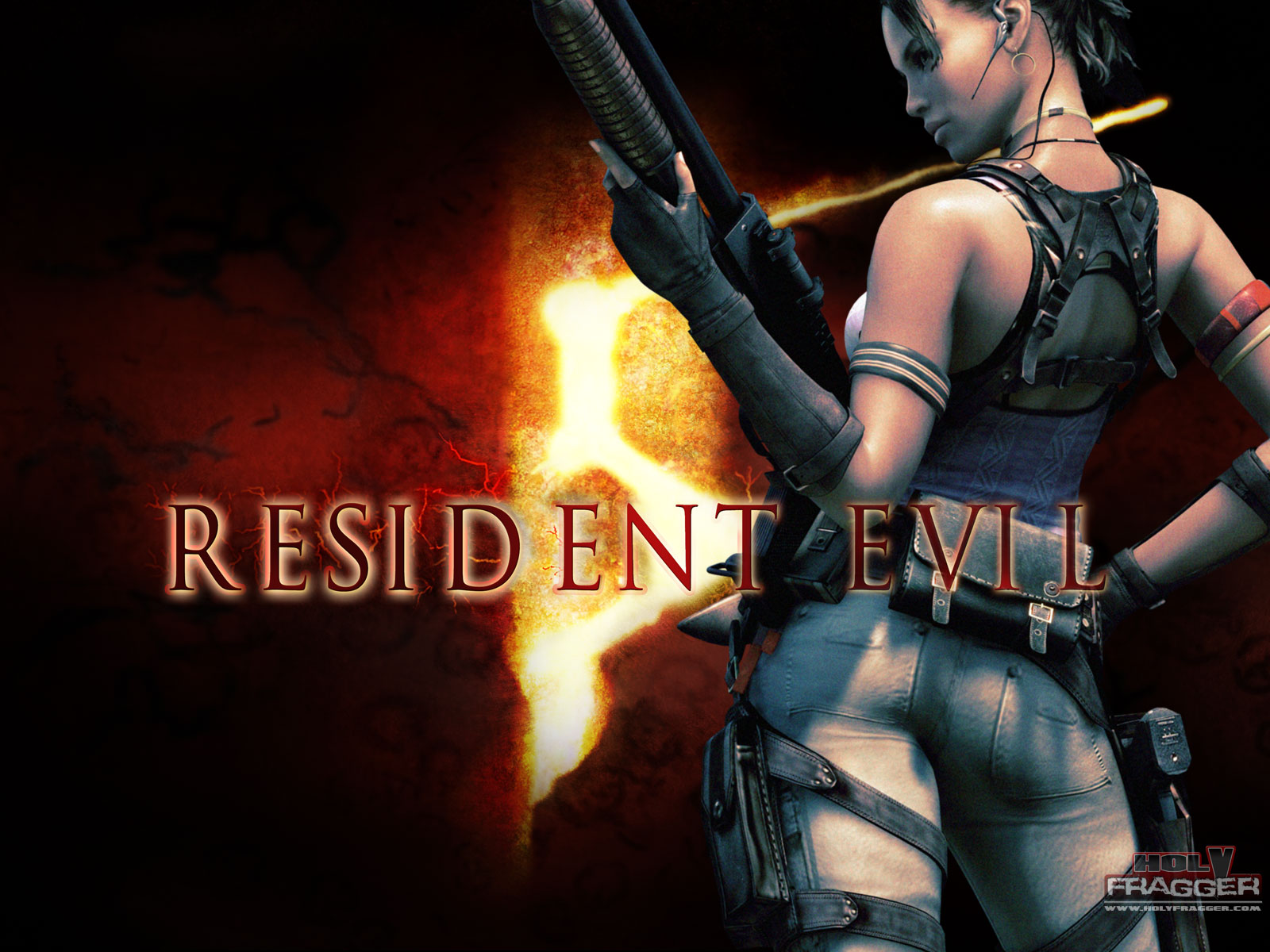 Resident Evil 5 wallpaper Games Blogger