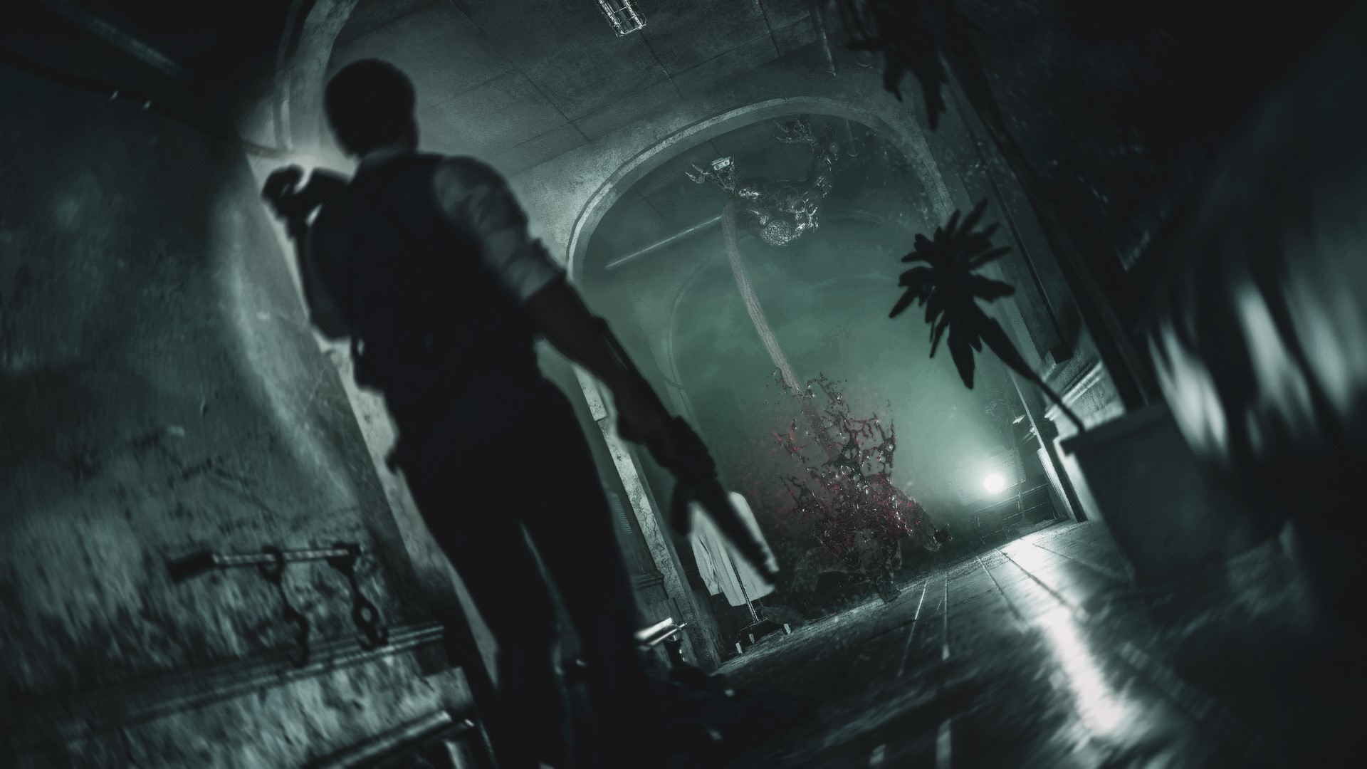 PC gaming, Resident Evil 2 Remake, video games, horror Gallery HD Wallpaper