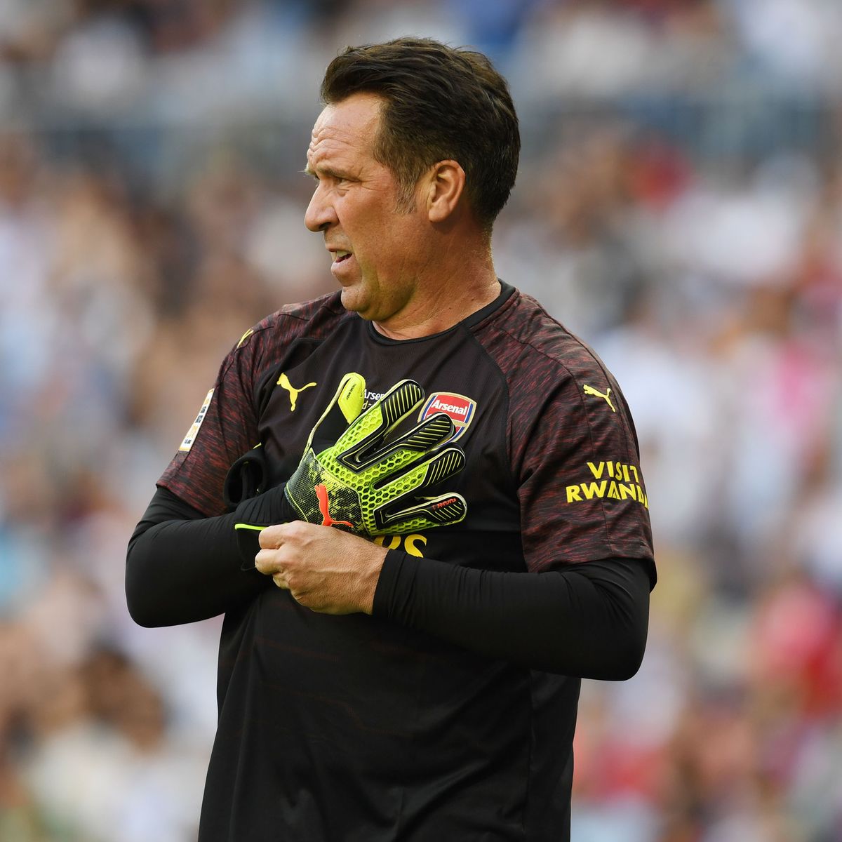 What Arsenal legend David Seaman said that sums up how fans are feeling after Chelsea defeat