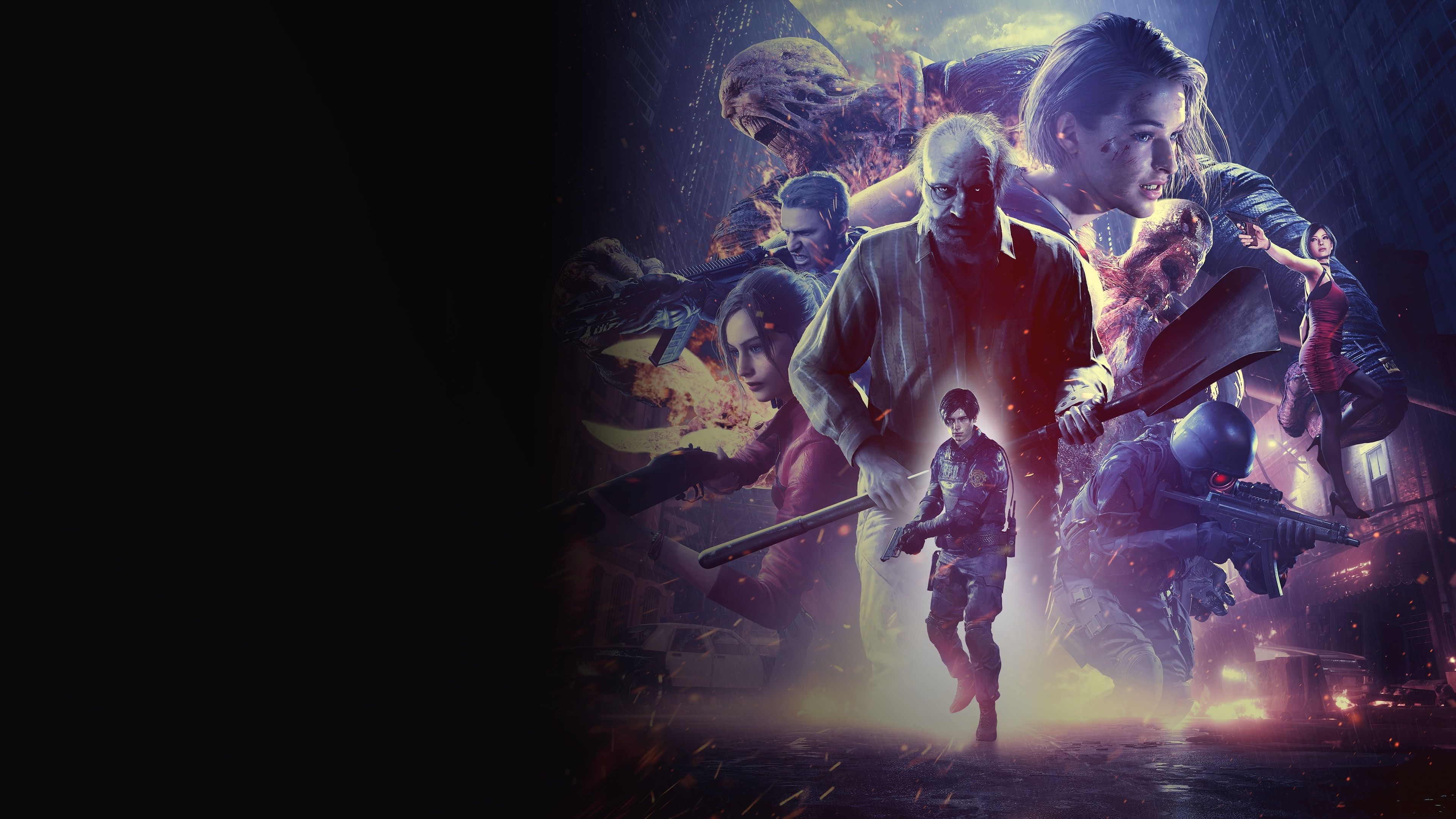 New Resident Evil Re:Verse 2021 Wallpaper, HD Games 4K Wallpaper, Image, Photo and Background Den. Resident evil, Evil, Wallpaper