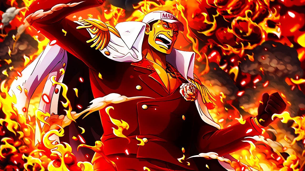 One Piece Akainu Wallpapers Wallpaper Cave