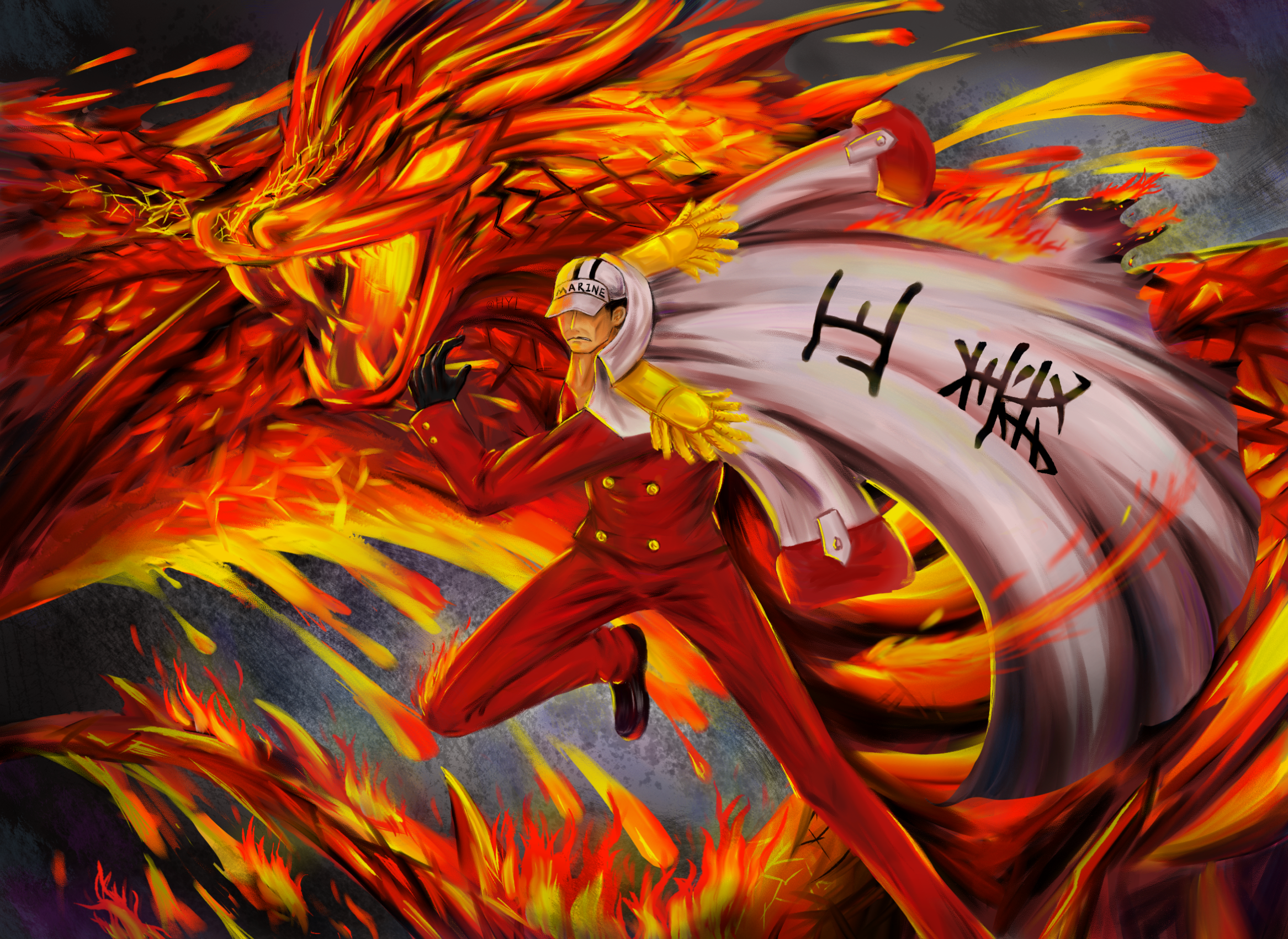 Sakazuki (One Piece) HD Wallpaper and Background