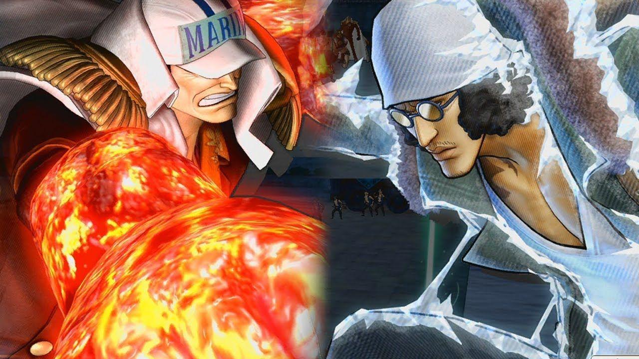 Akainu & Aokiji (One Piece) vs Lilith and Naamah (Black Clover)