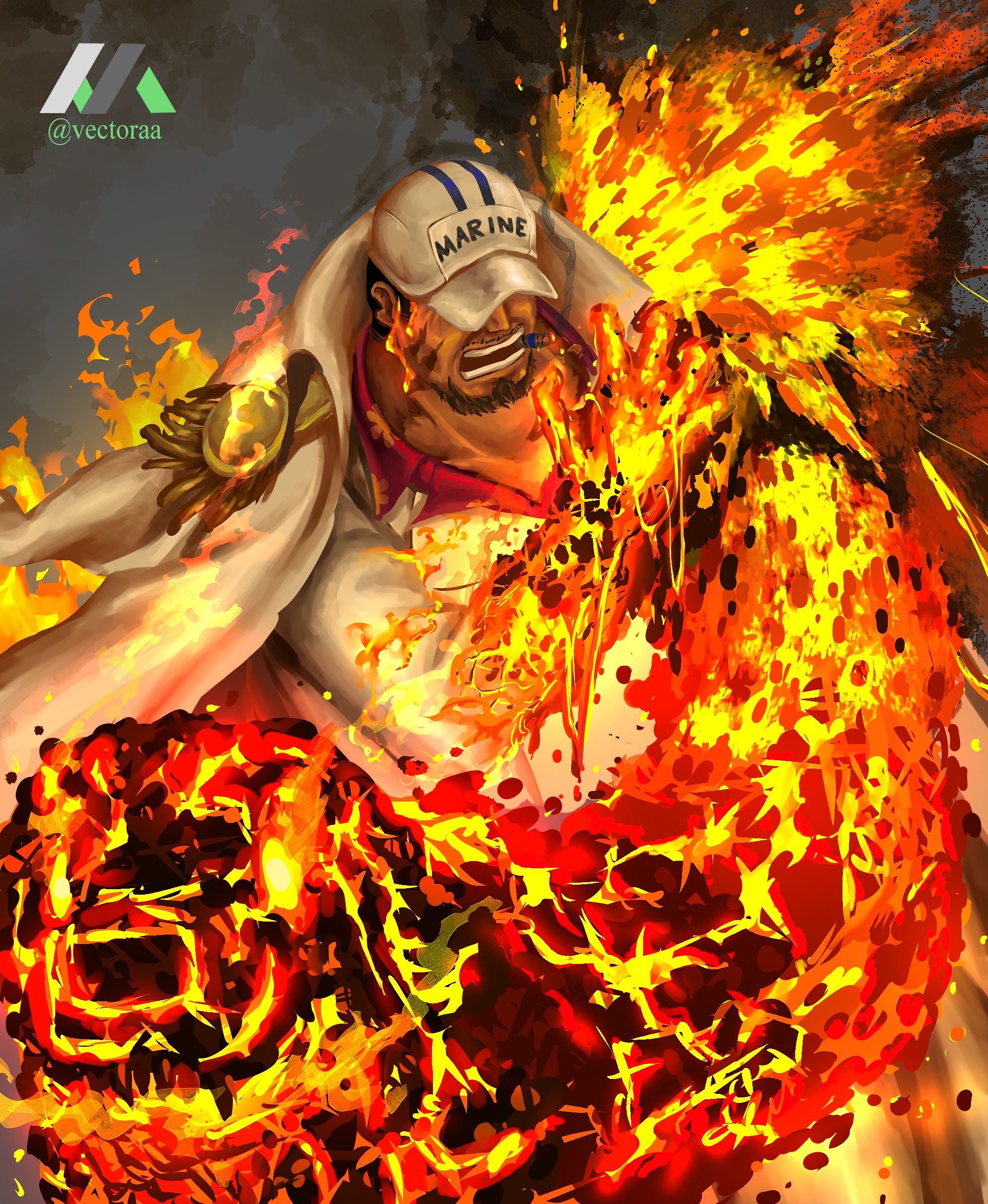 Admiral Sakazuki Akainu