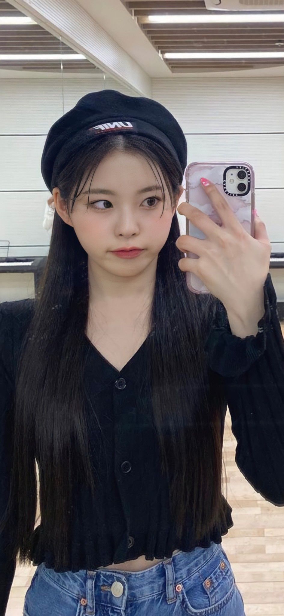 kyujin extended wallpaper crdts to @nmixxeditsz