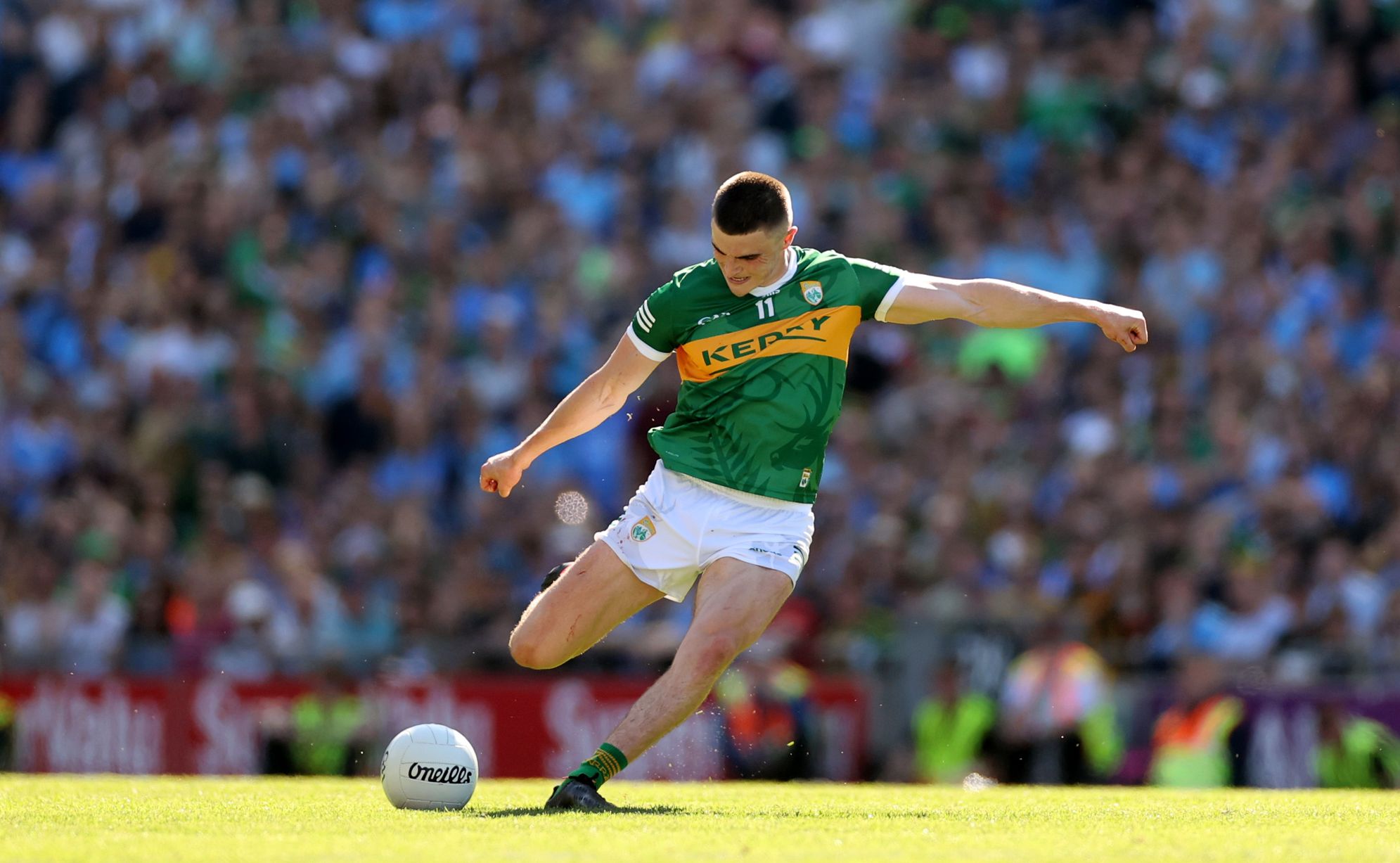 Dublin V Kerry Photo: Picture From The All Ireland Semi Final At Croke Park Mirror Online