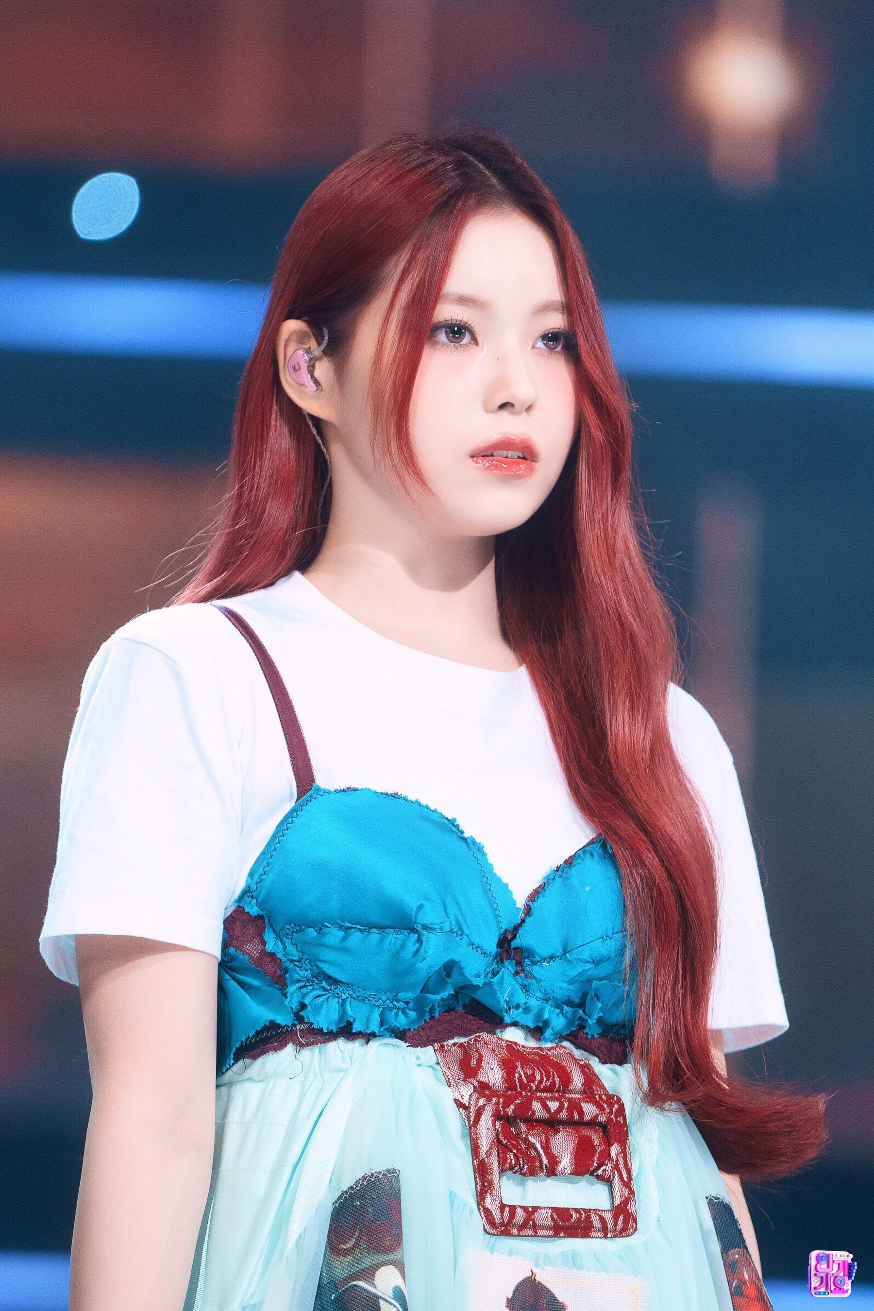 NMIXX Kyujin - 'COOL (Your rainbow)' at Inkigayo