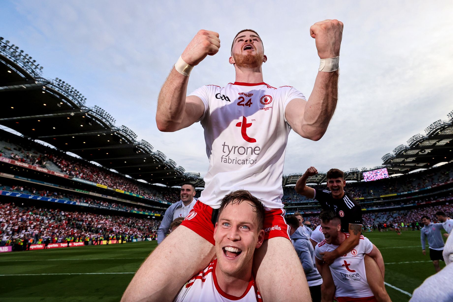 Tyrone Win All Ireland Final Photo From Croke Park