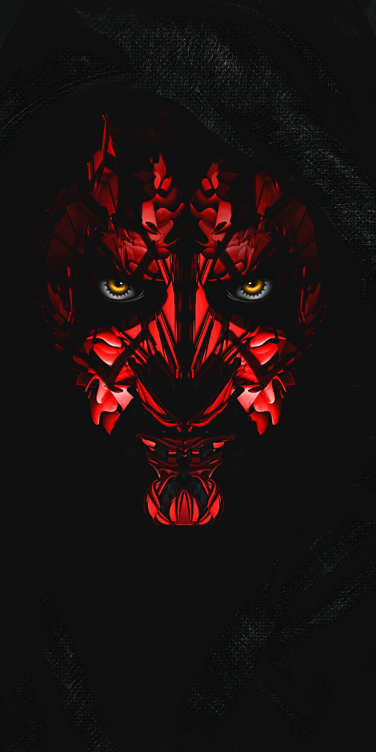 Wallpaper / Sci Fi Star Wars Phone Wallpaper, Darth Maul, 1440x2880 free download
