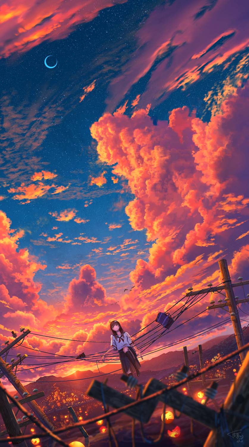 Anime iPhone Wallpapers