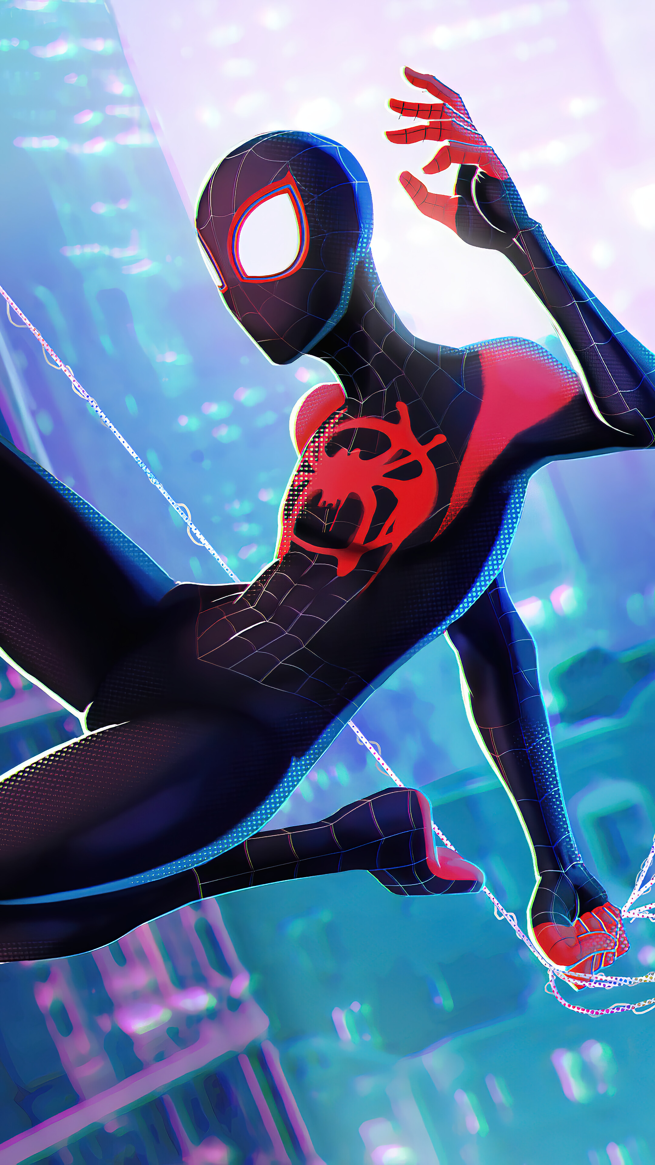 Spider Man, Miles Morales, 4k Gallery HD Wallpaper