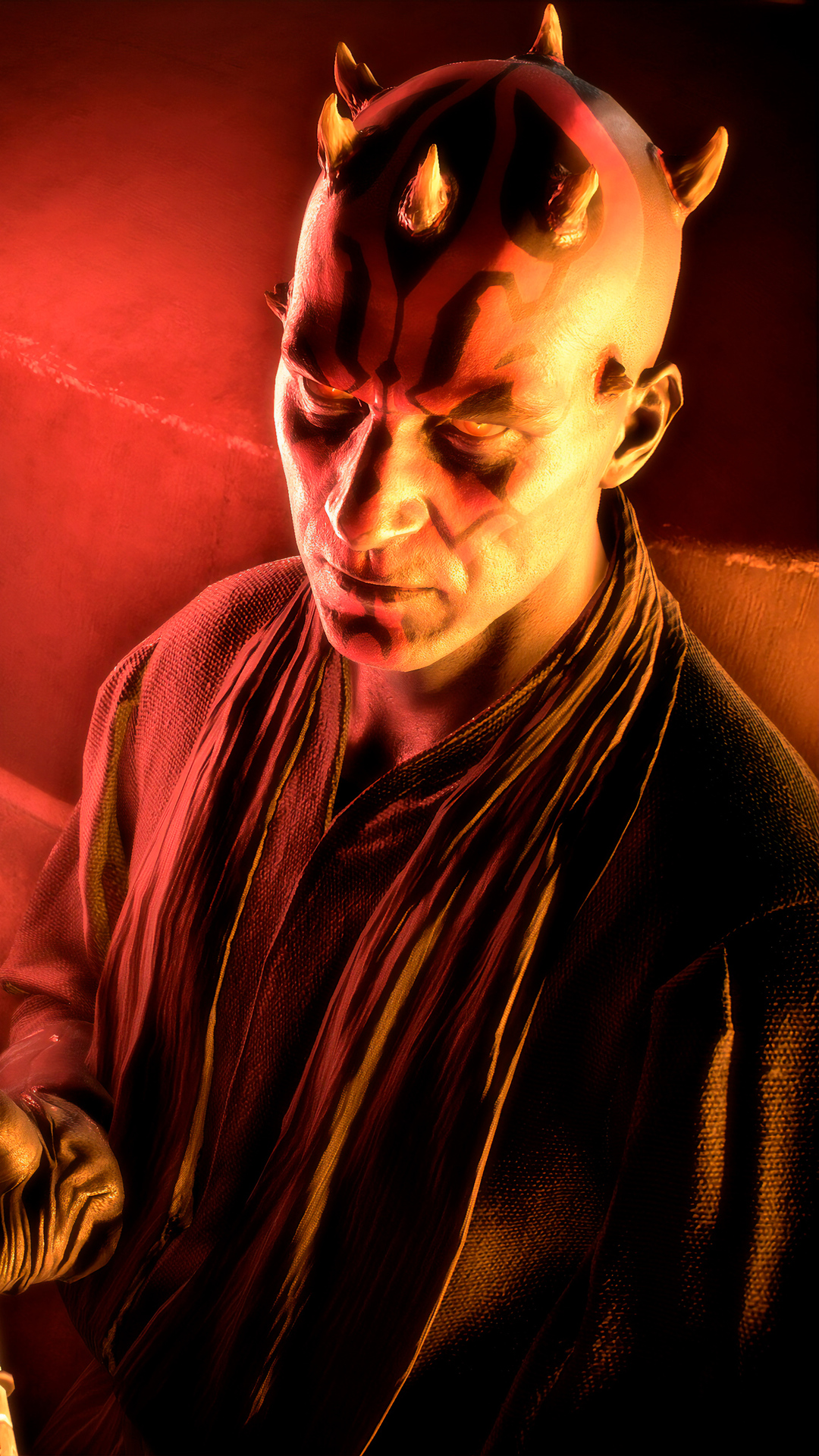 1080x1920 darth maul, star wars battlefront 2, star wars, 2019 games, games, HD for iPhone 6, 7, 8 wallpaper