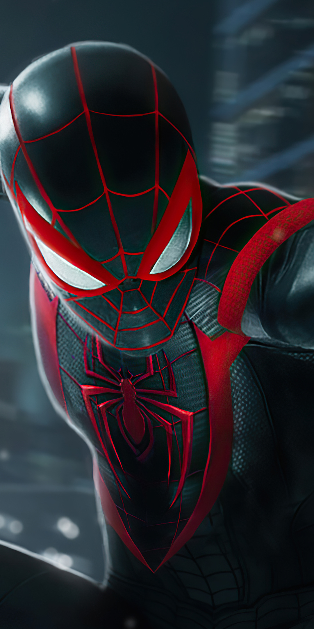 Marvel's Spider Man: Miles Morales Phone Wallpaper By Zidane Ikhwan