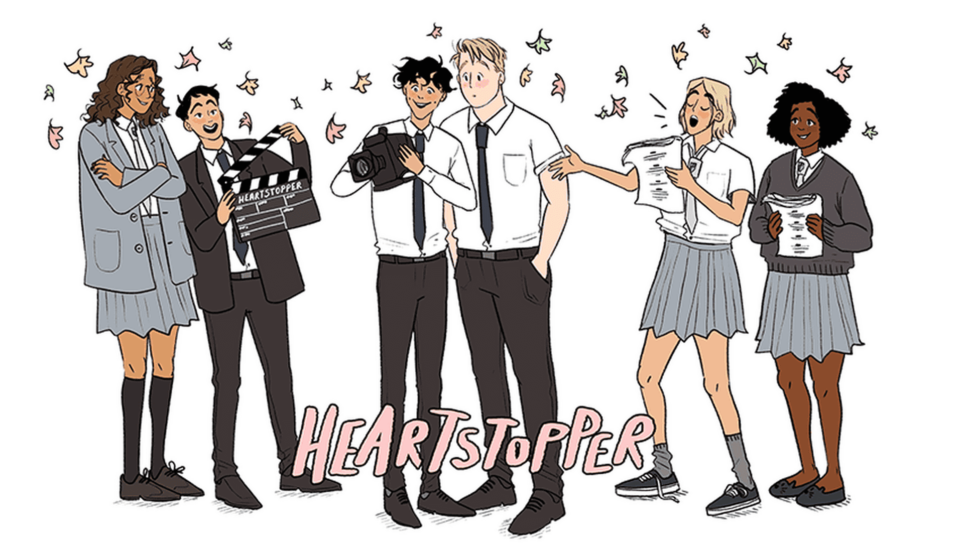 Heartstopper Background s for FREE
