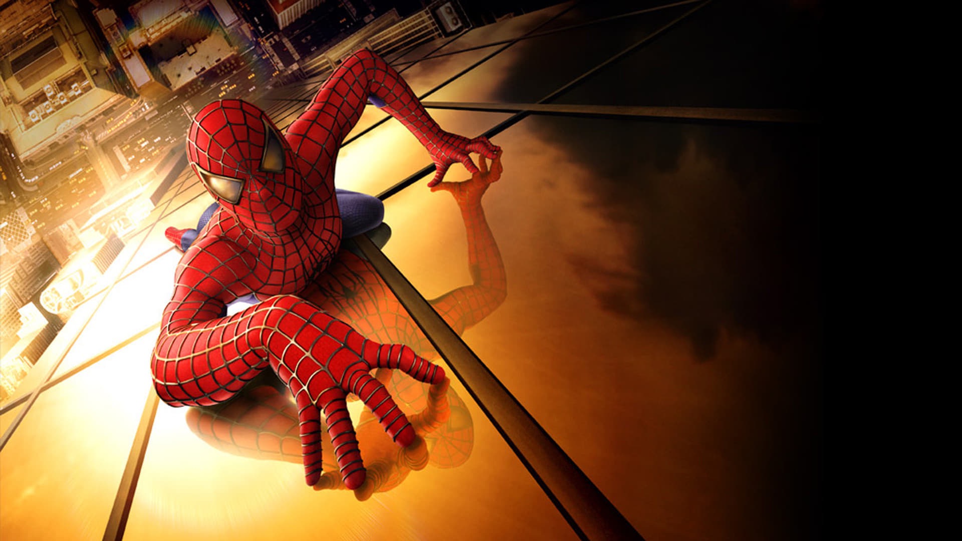 HD desktop wallpaper: Spider Man, Movie, Peter Parker, Tobey Maguire download free picture
